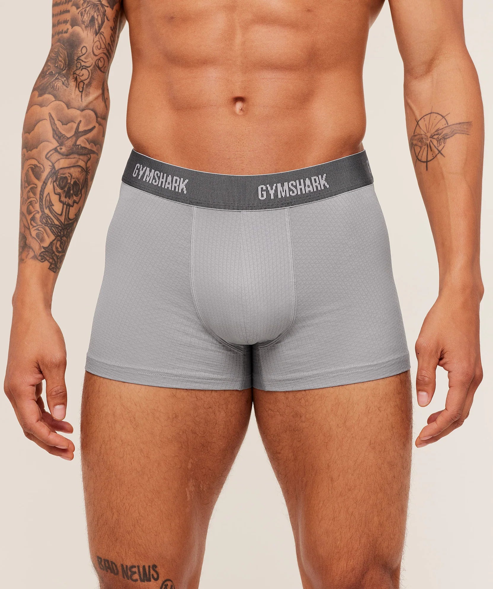 GYMSHARK - Sports Tech Boxer 3PK