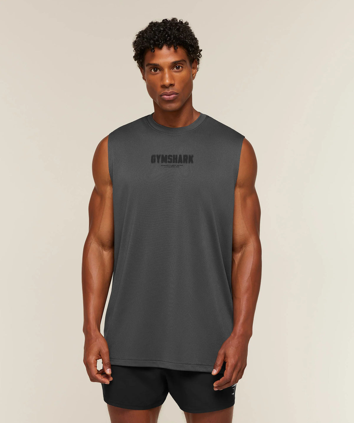 GYMSHARK - Motion Blur Graphic Tank
