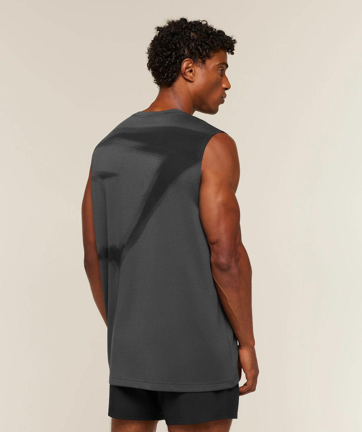 GYMSHARK - Motion Blur Graphic Tank