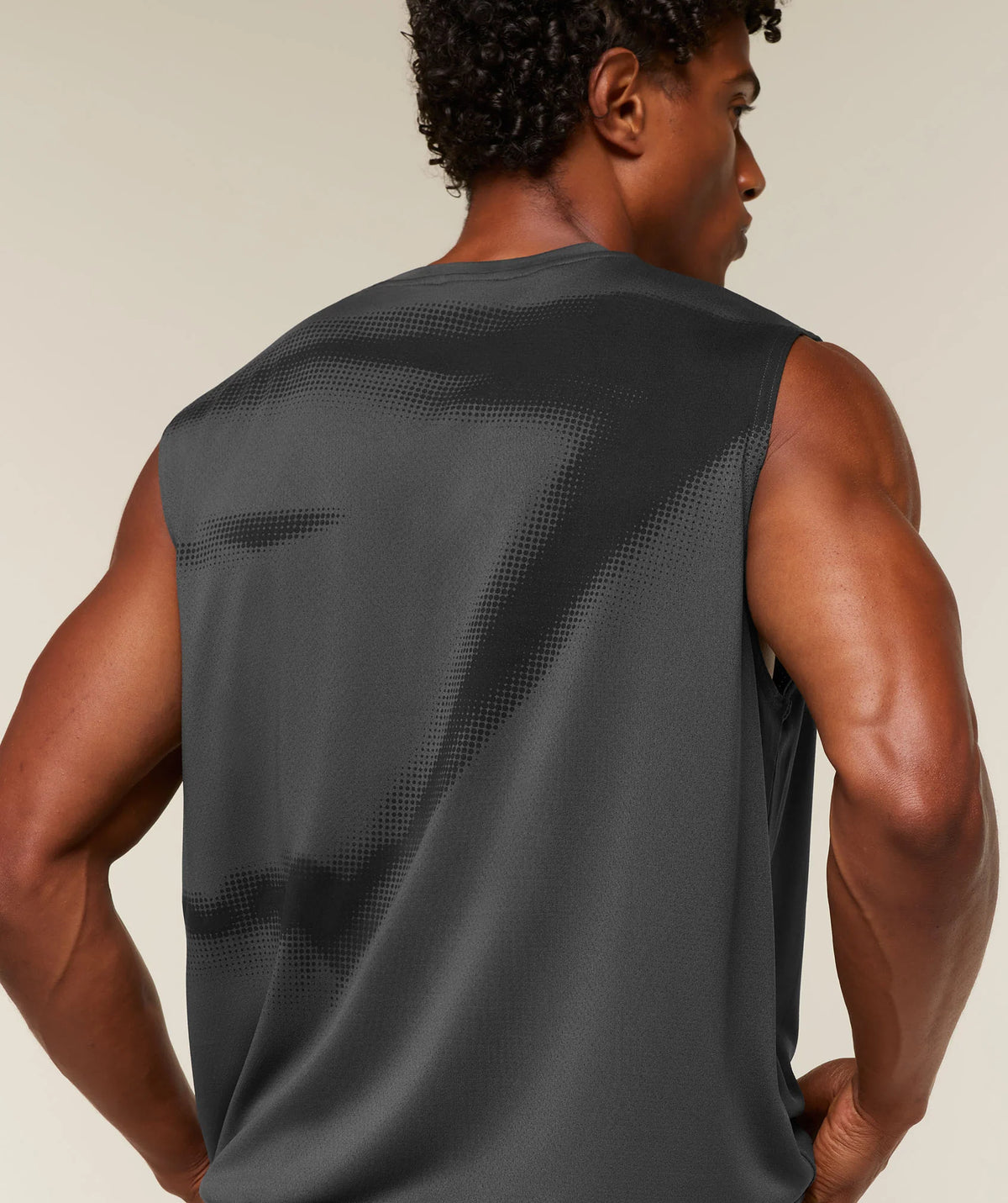GYMSHARK - Motion Blur Graphic Tank