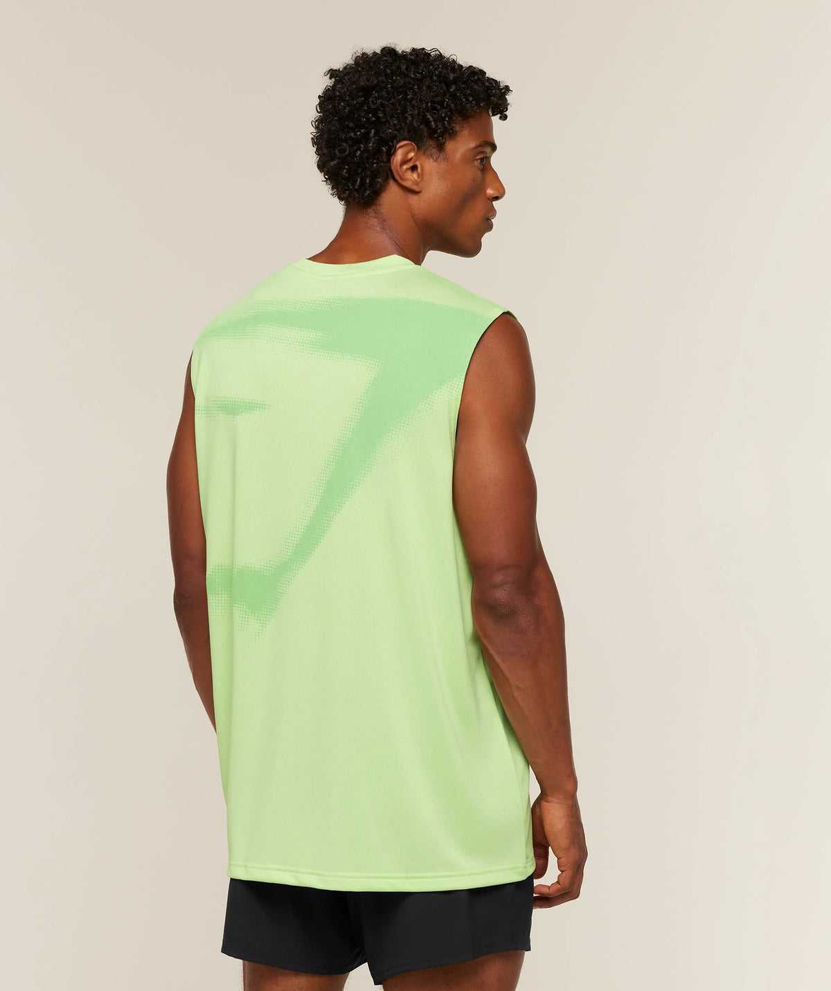 GYMSHARK - Motion Blur Graphic Tank
