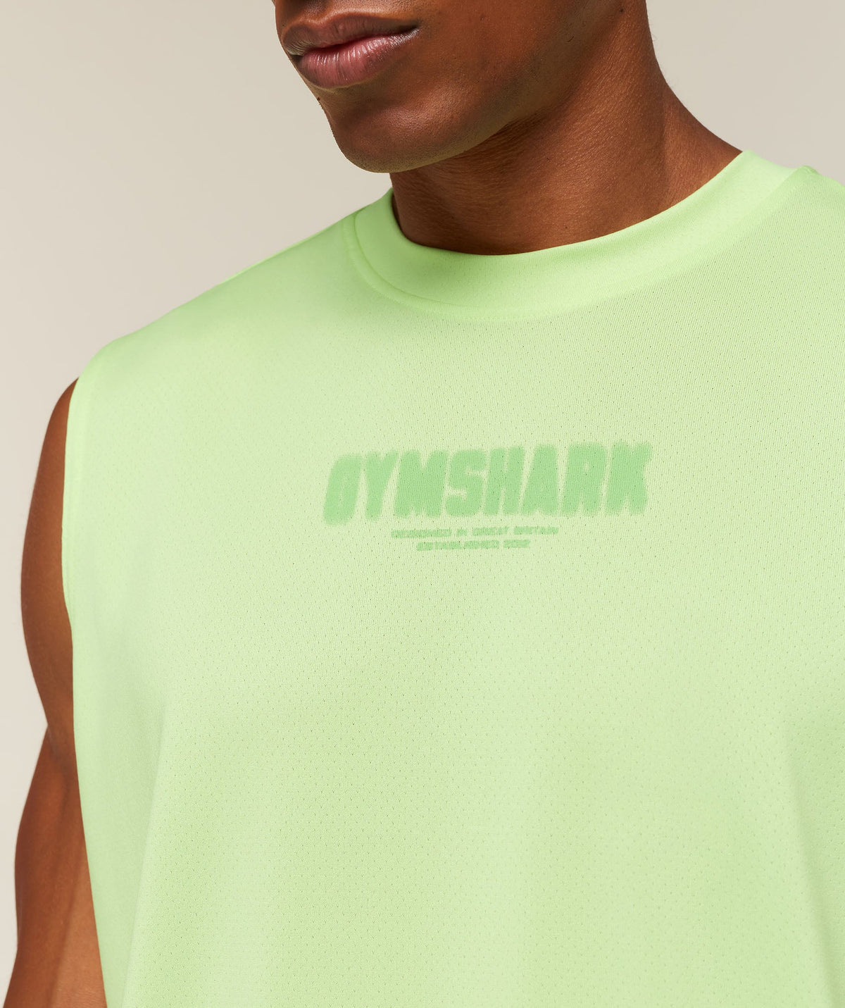 GYMSHARK - Motion Blur Graphic Tank
