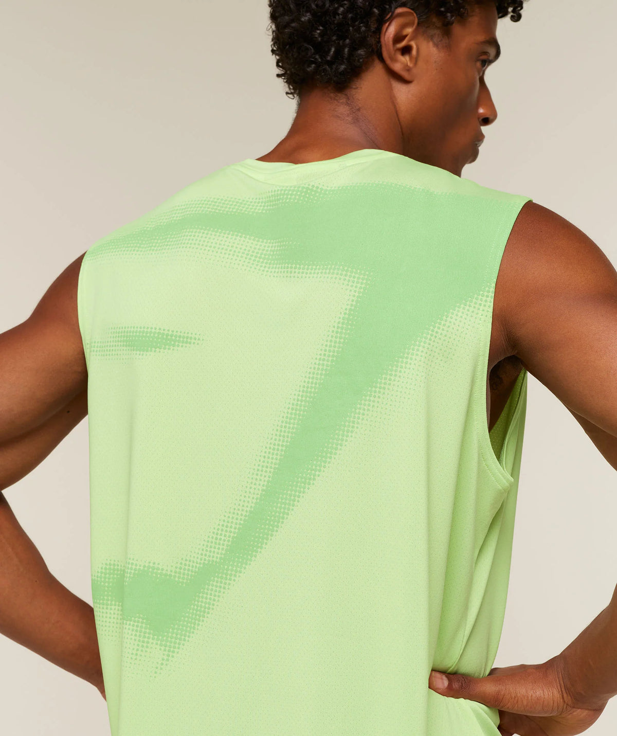 GYMSHARK - Motion Blur Graphic Tank