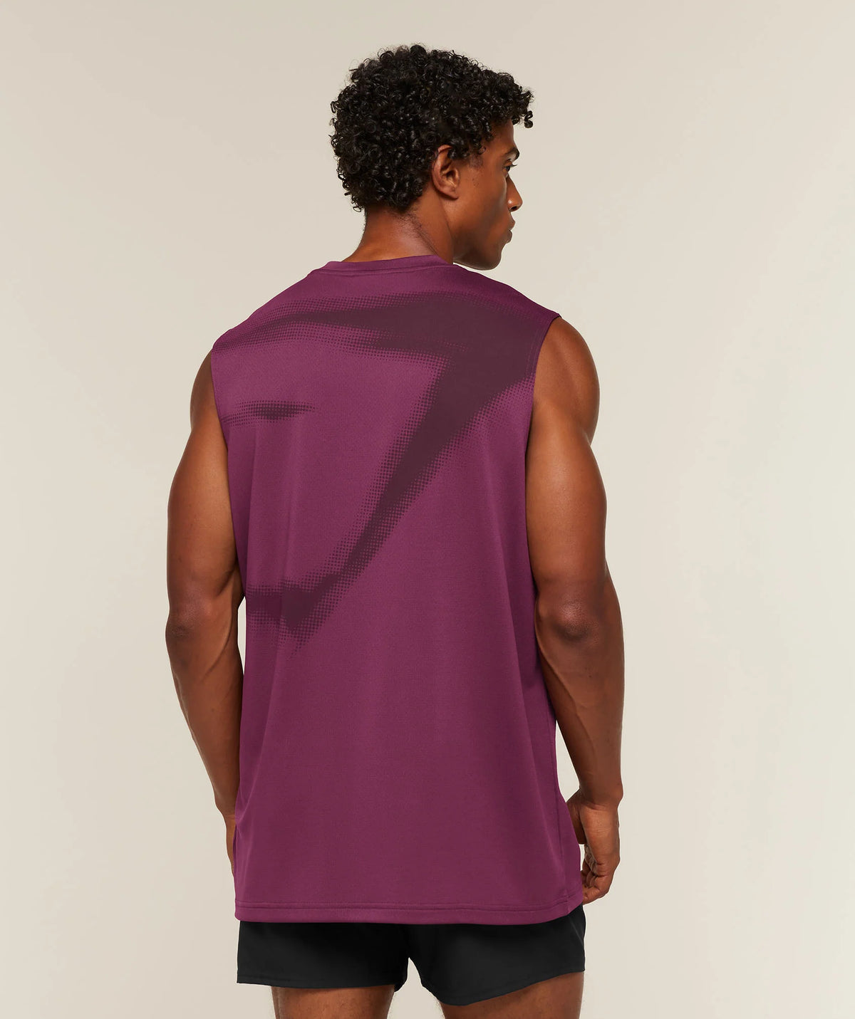 GYMSHARK - Motion Blur Graphic Tank