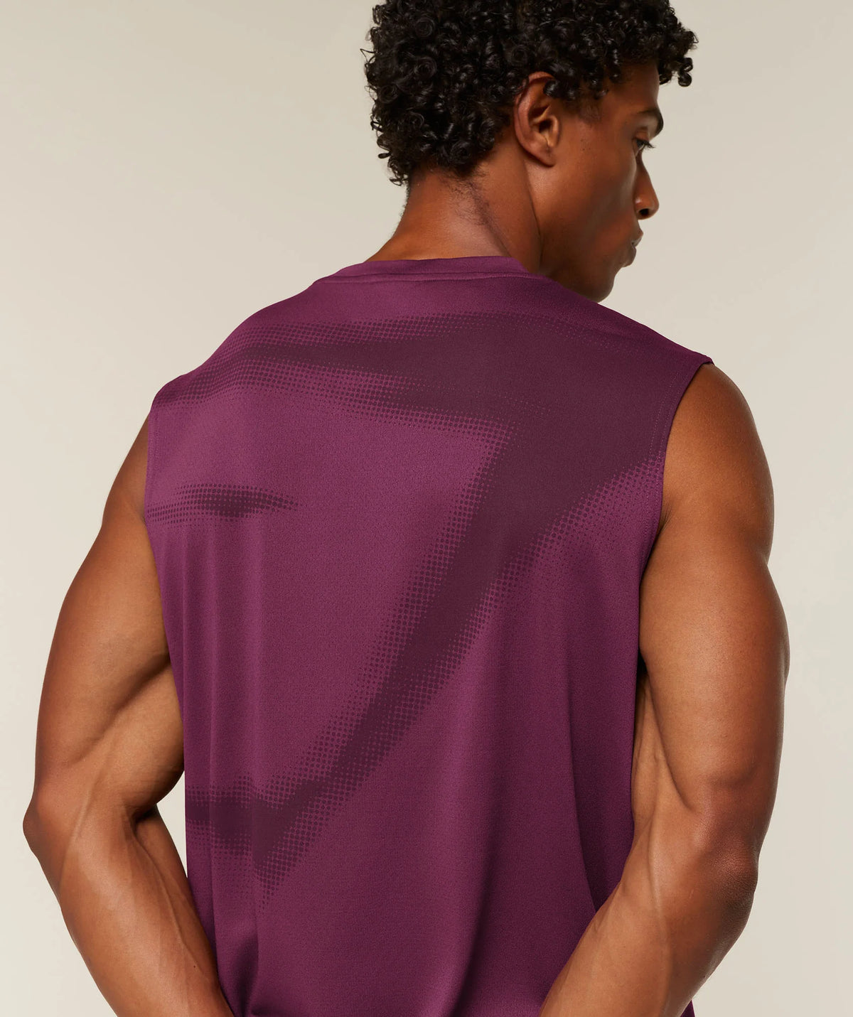 GYMSHARK - Motion Blur Graphic Tank