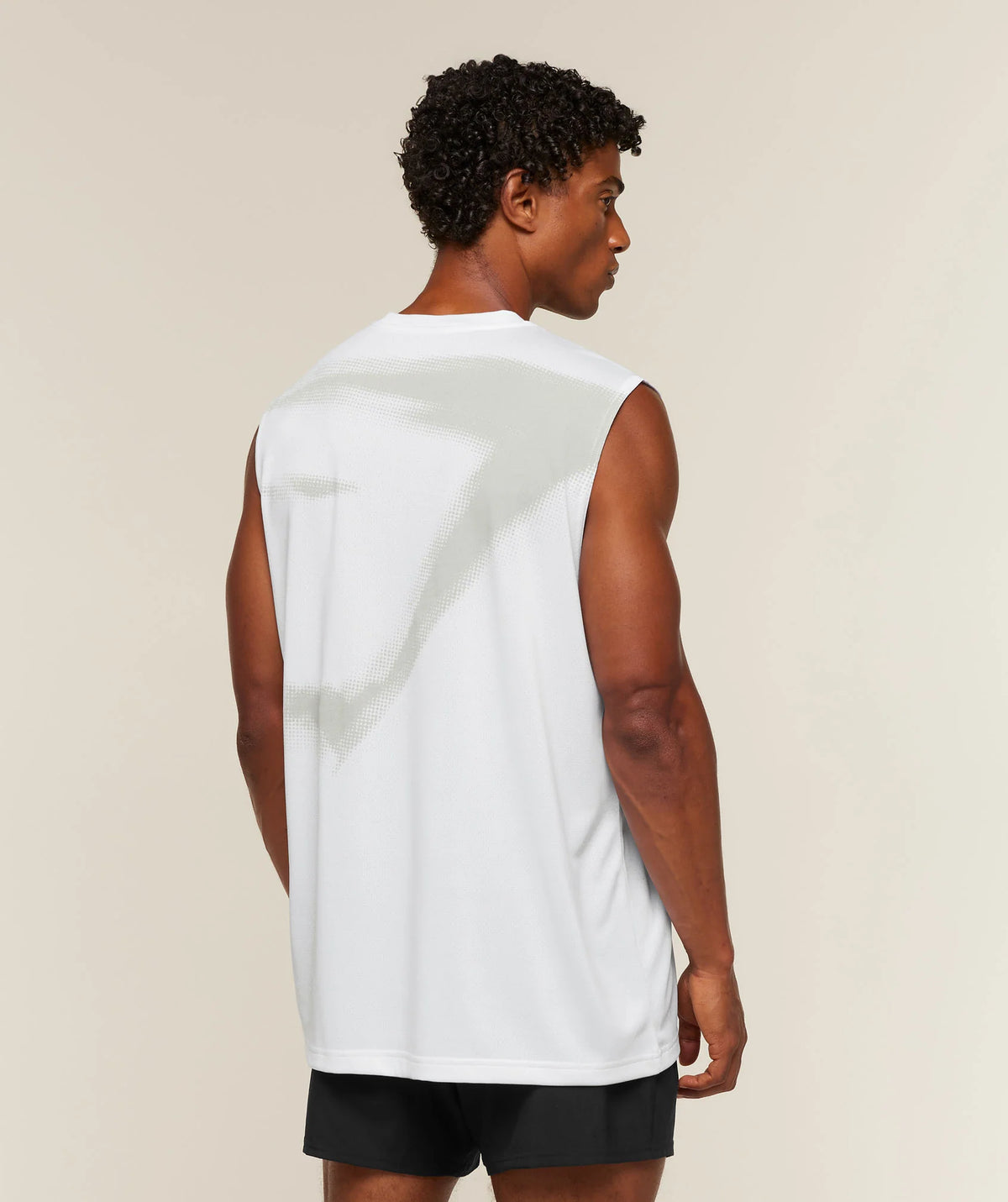 GYMSHARK - Motion Blur Graphic Tank