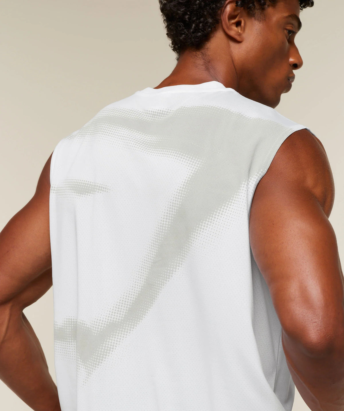 GYMSHARK - Motion Blur Graphic Tank