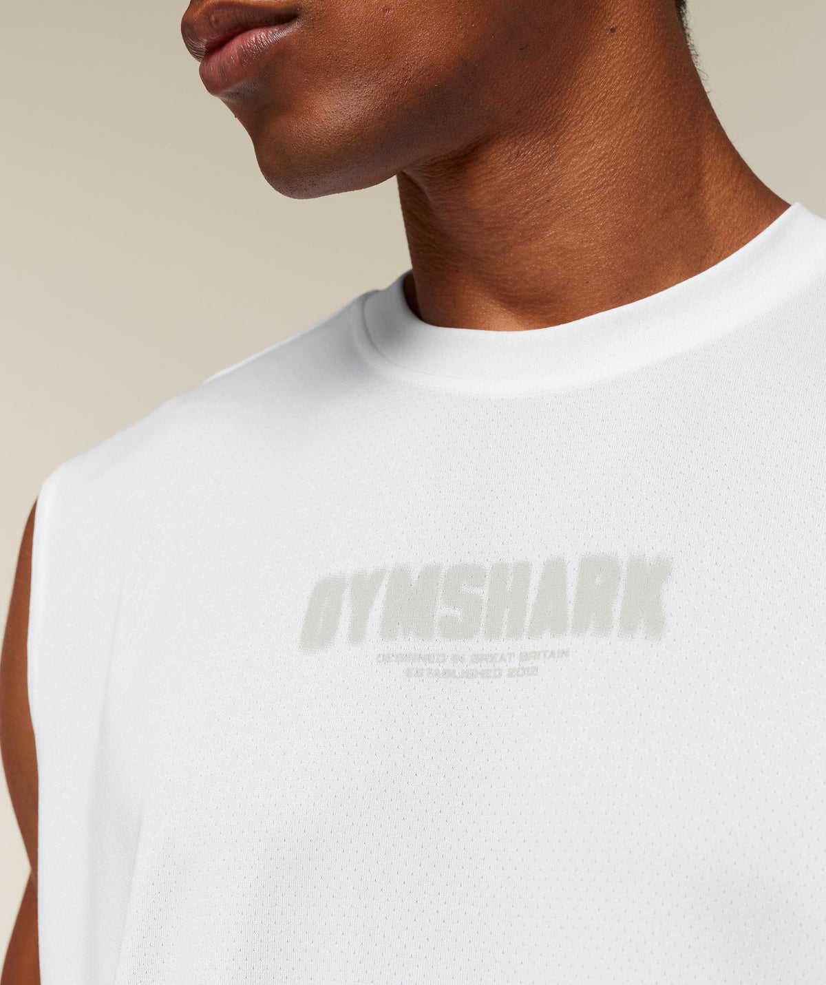 GYMSHARK - Motion Blur Graphic Tank