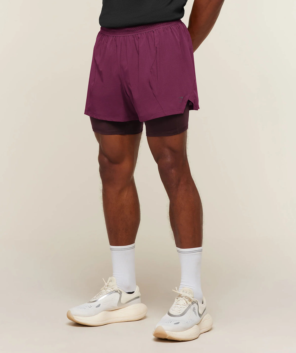 Gymshark - Running 4" 2in1 Shorts IMMEDIATE