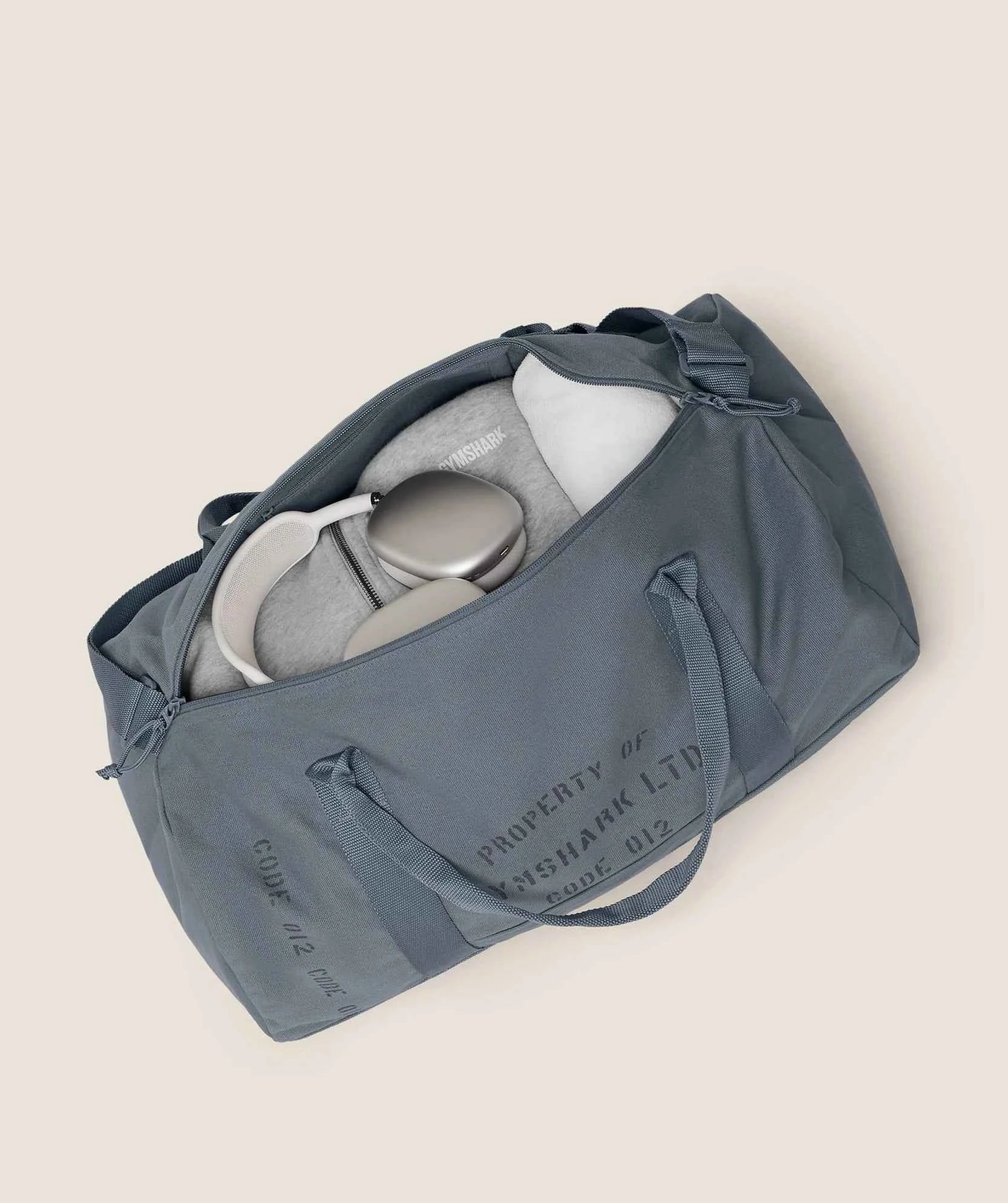 GYMSHARK - Graphic Duffle Bag IMMEDIATE