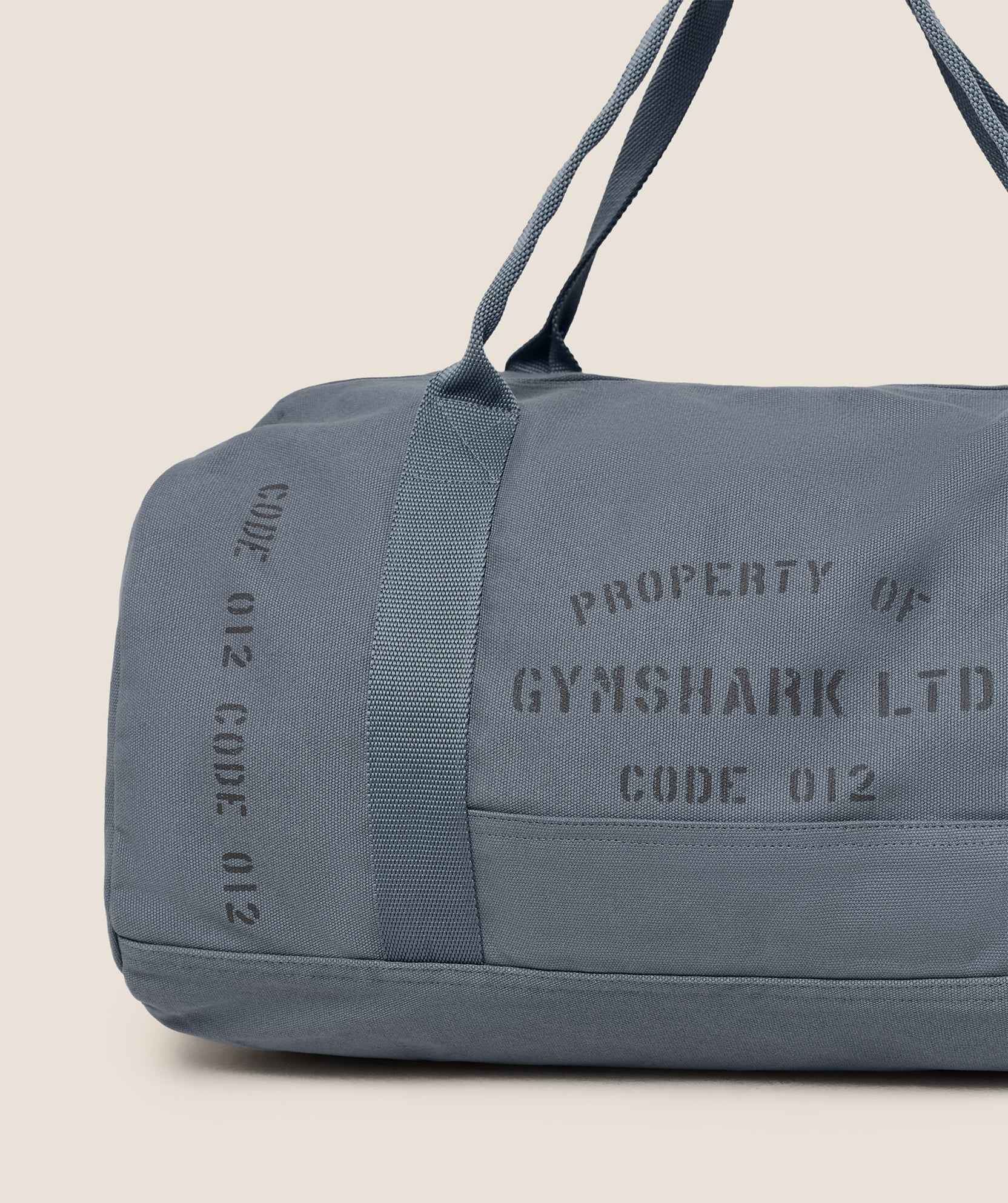 GYMSHARK - Graphic Duffle Bag IMMEDIATE