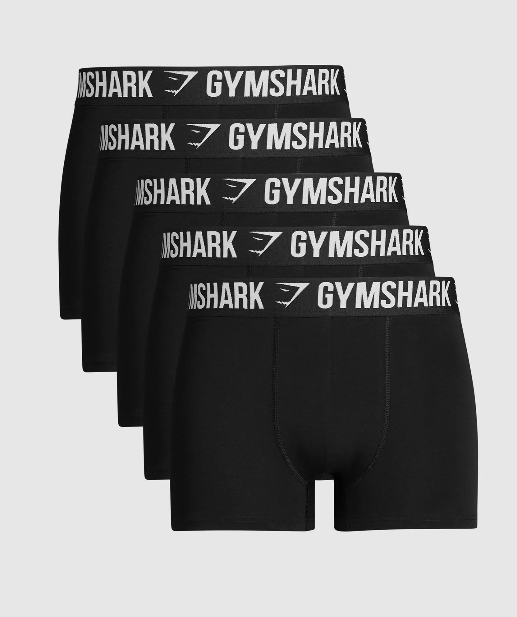 GYMSHARK - Boxer Brief 5PK