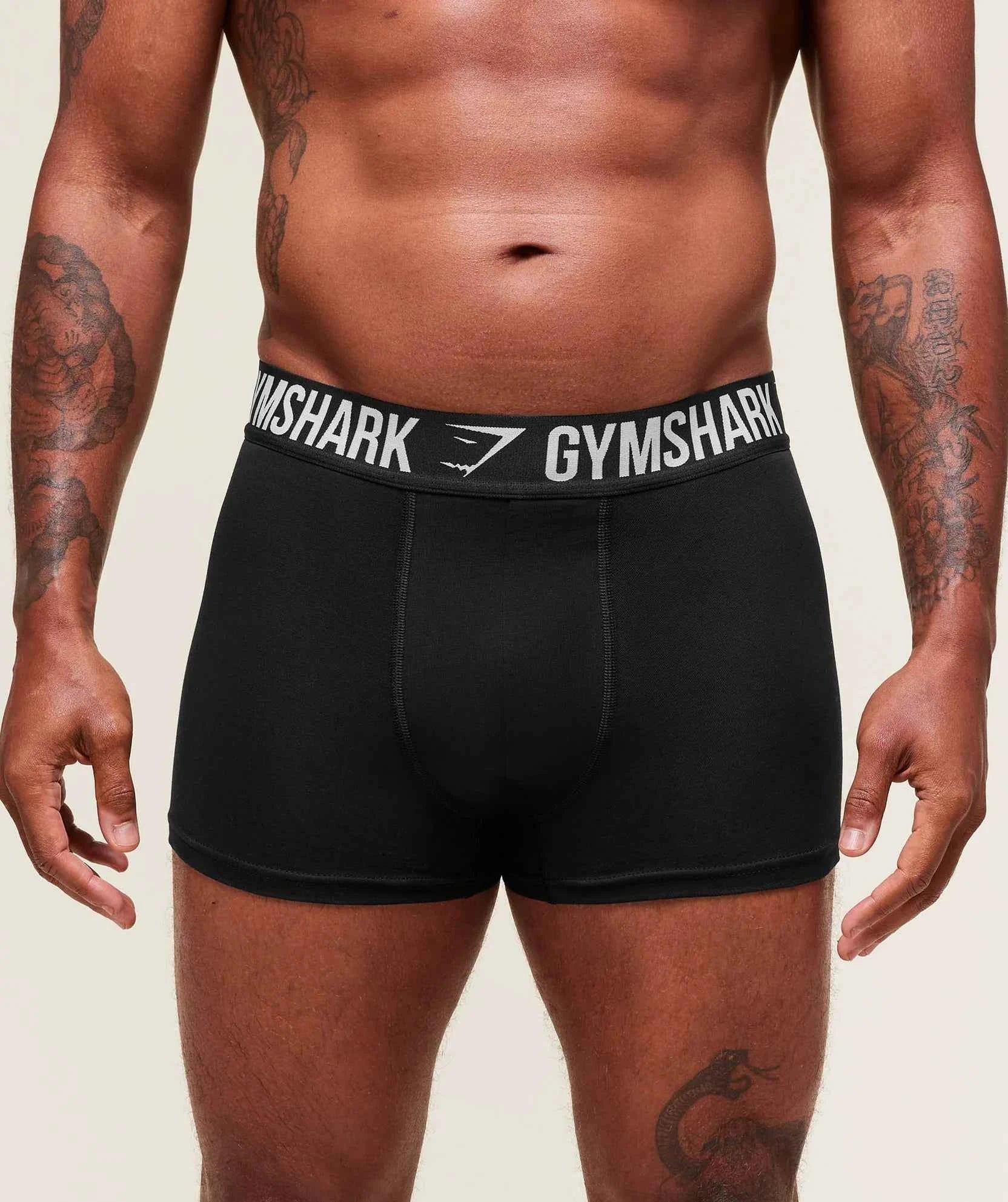 GYMSHARK - Boxer Brief 3PK IMMEDIATE