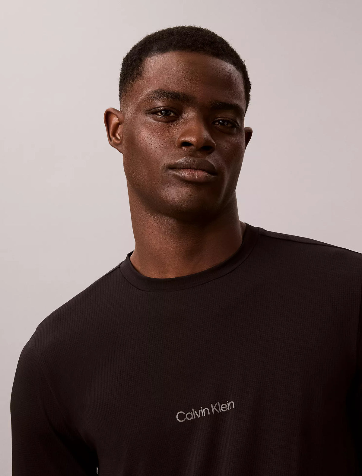 Calvin Klein - Icon Sport Mesh Long Sleeve Tee