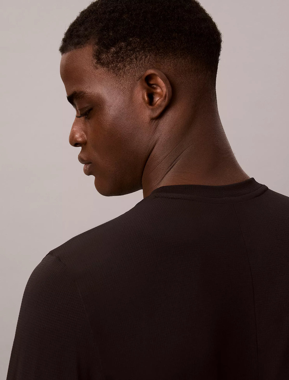 Calvin Klein - Icon Sport Mesh Long Sleeve Tee