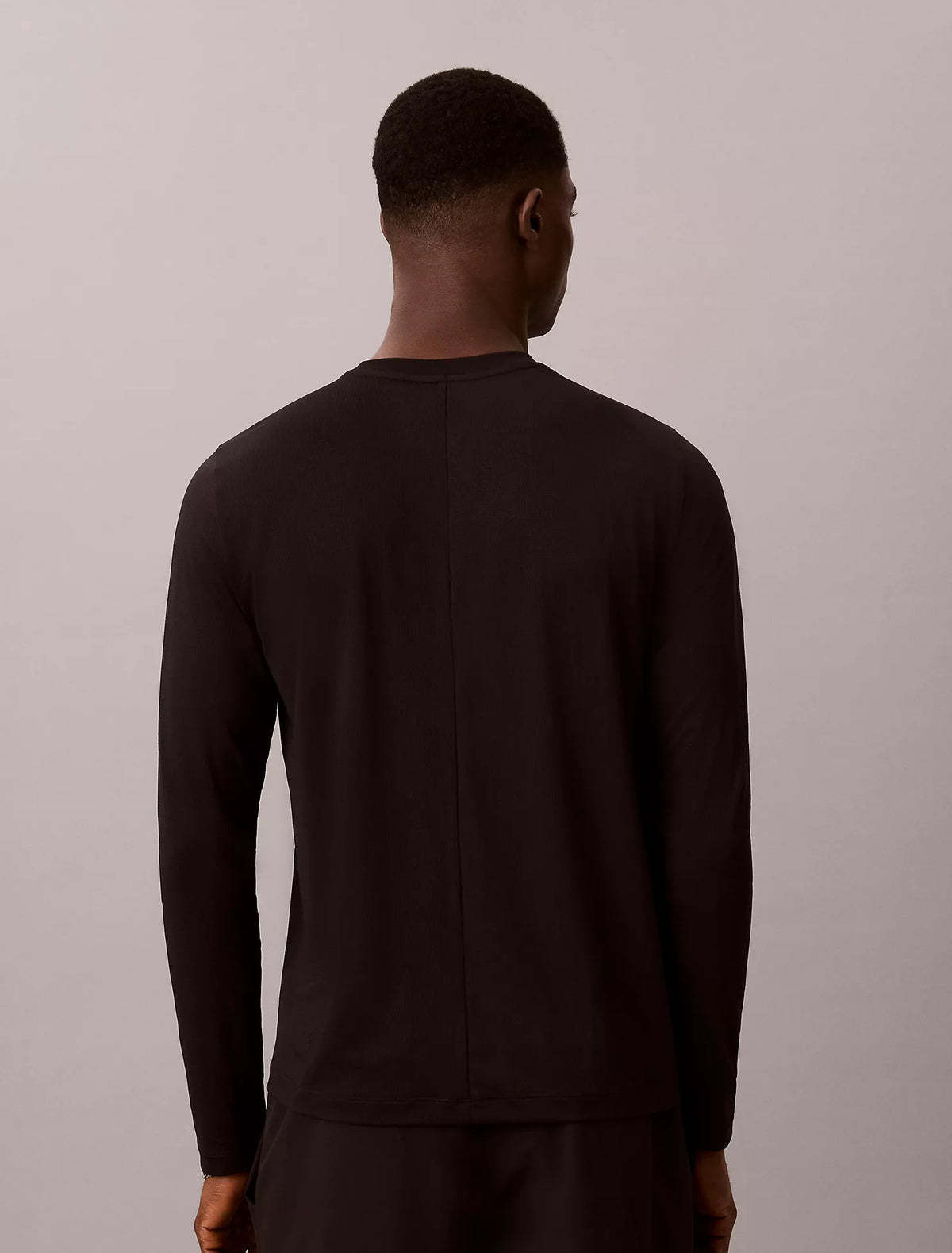 Calvin Klein - Icon Sport Mesh Long Sleeve Tee