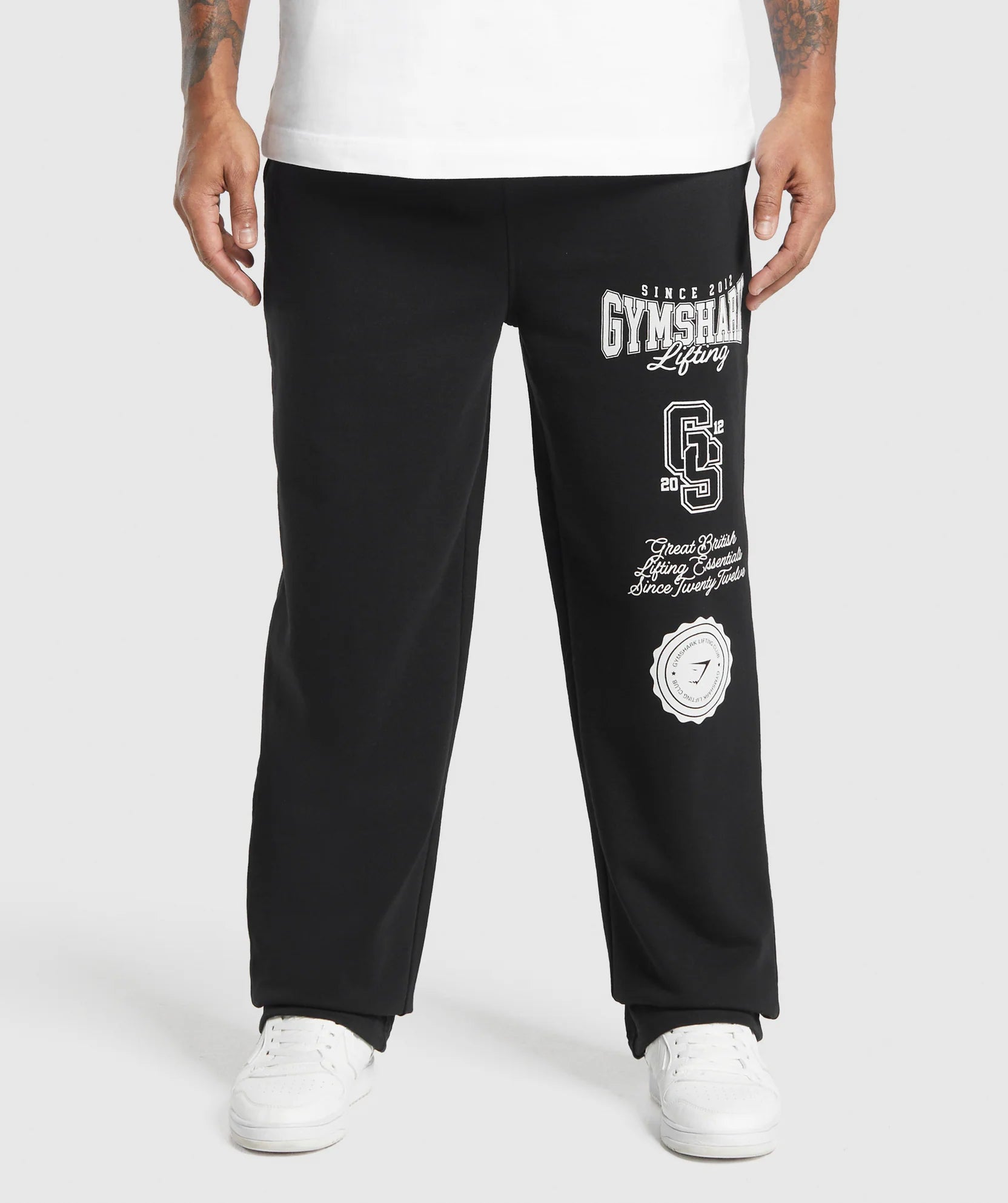 GYMSHARK - Lifting Essentials Straight Leg Pants