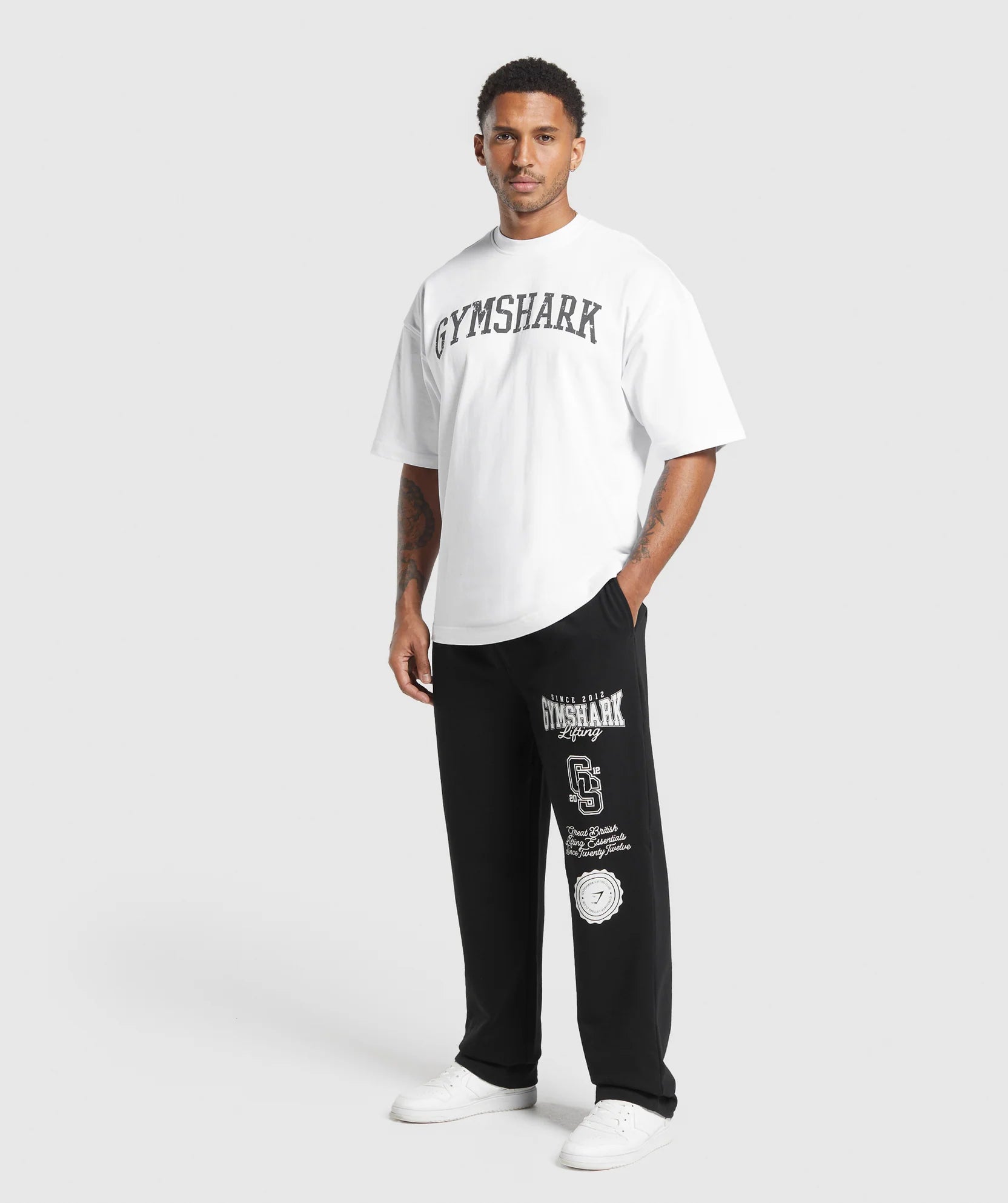 GYMSHARK - Lifting Essentials Straight Leg Pants