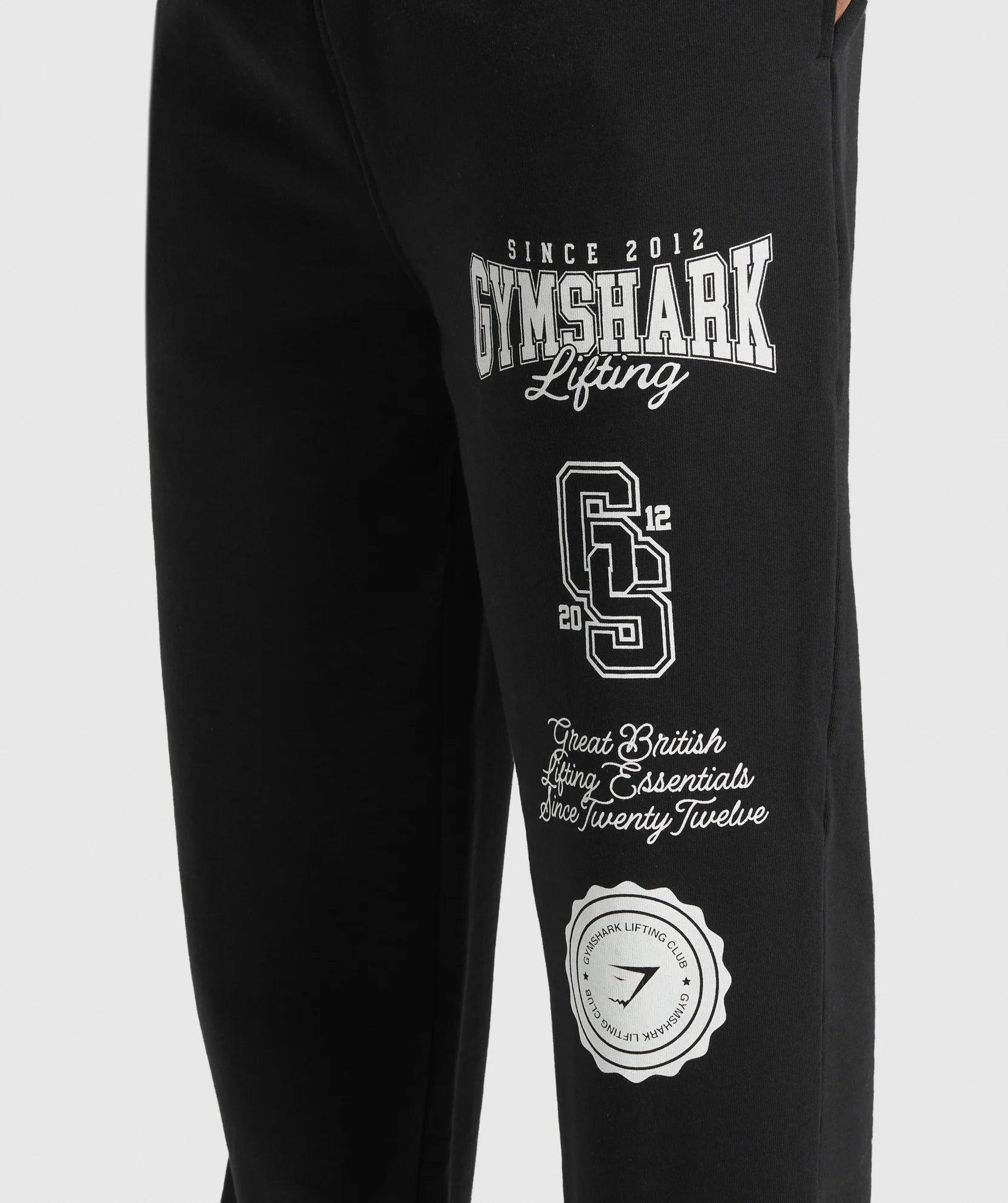 GYMSHARK - Lifting Essentials Straight Leg Pants