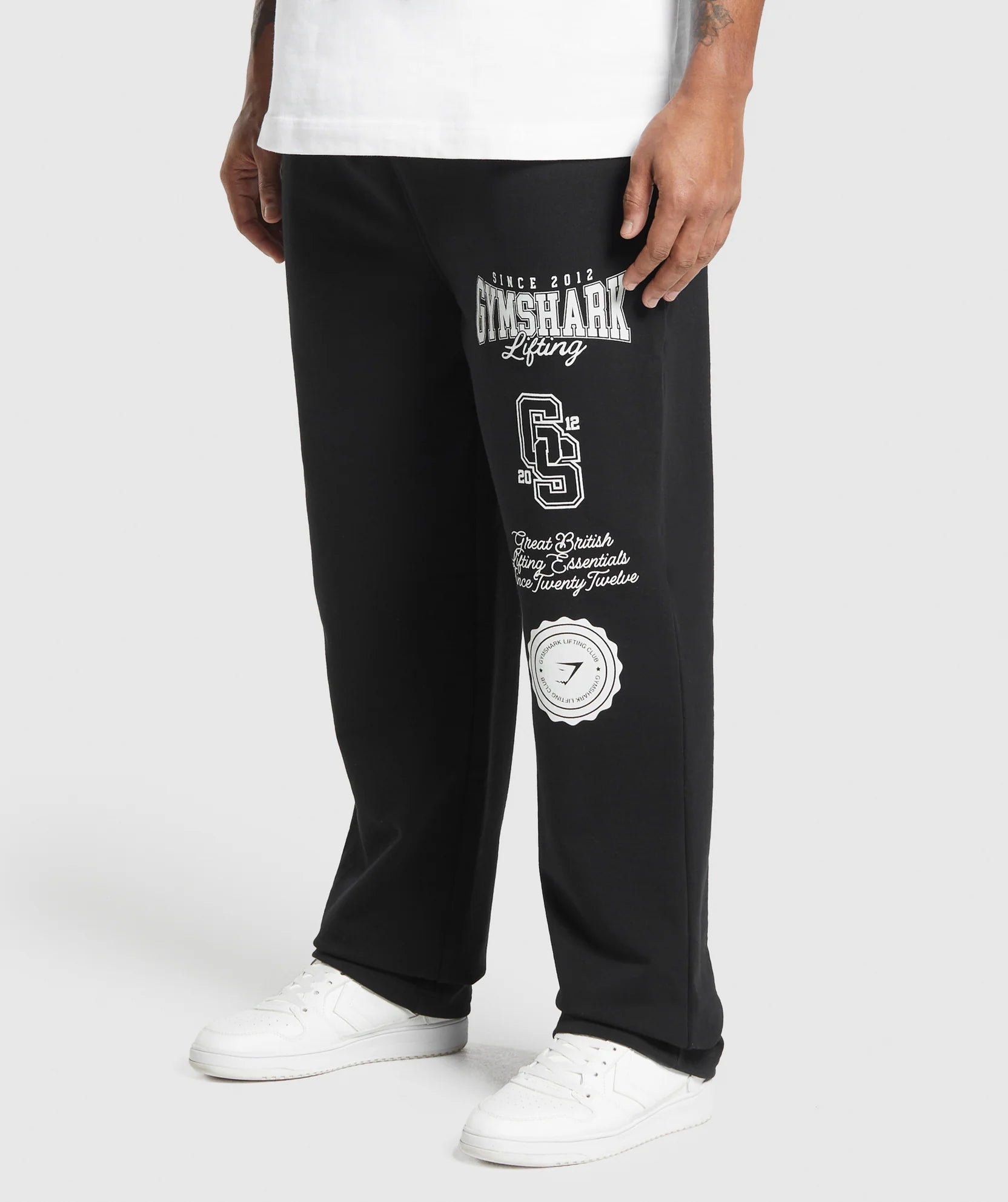 GYMSHARK - Lifting Essentials Straight Leg Pants