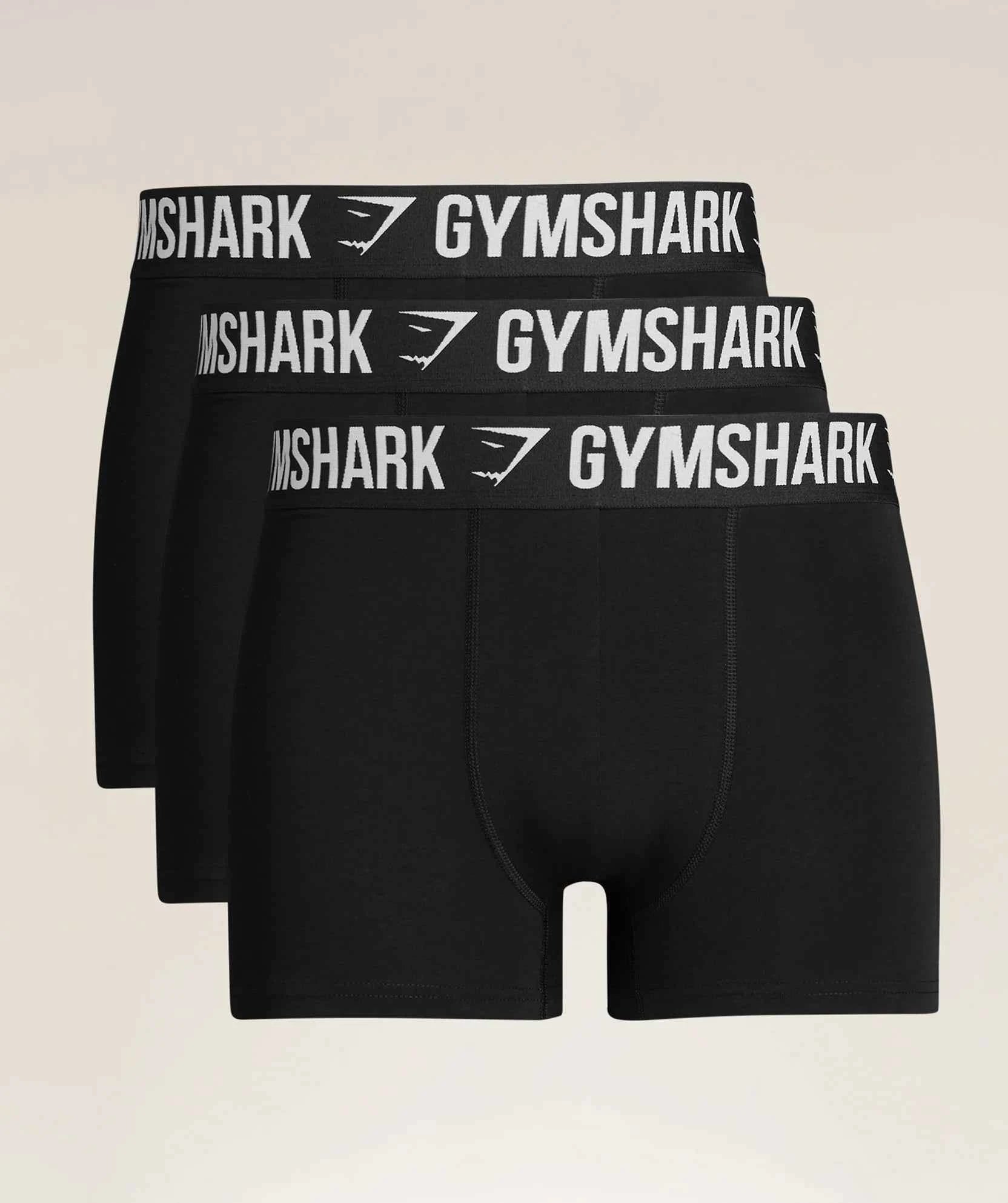 GYMSHARK - Boxer Brief 3PK IMMEDIATE