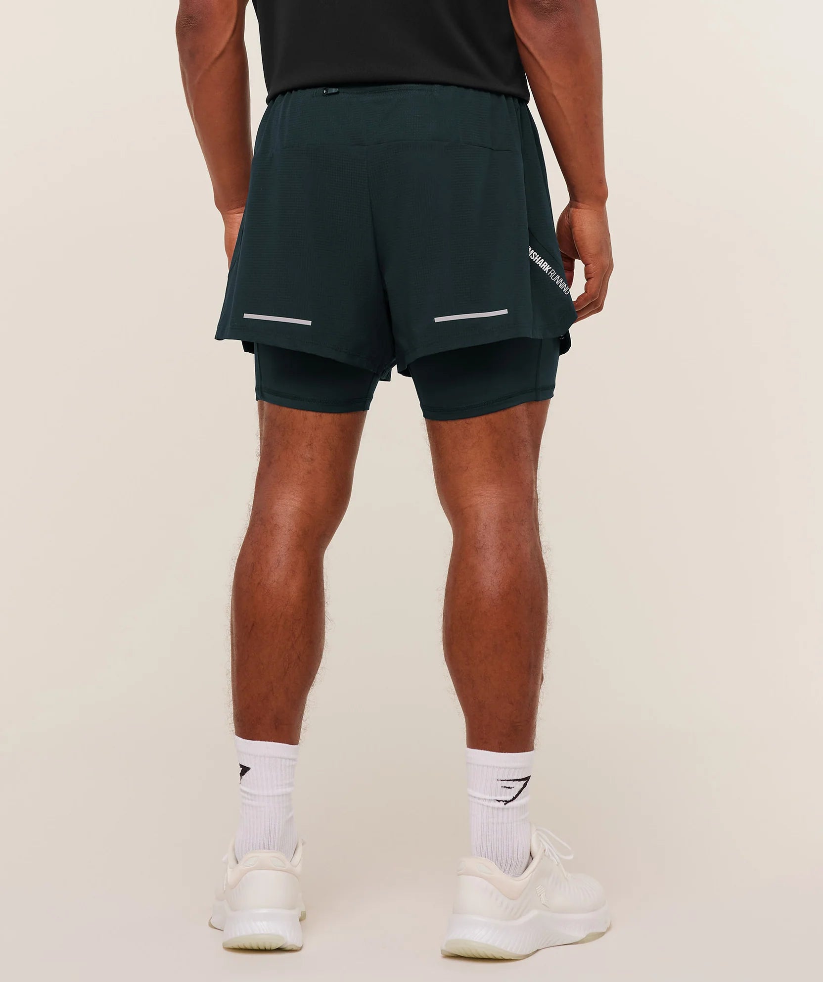 GYMSHARK - Running 4" 2in1 Shorts