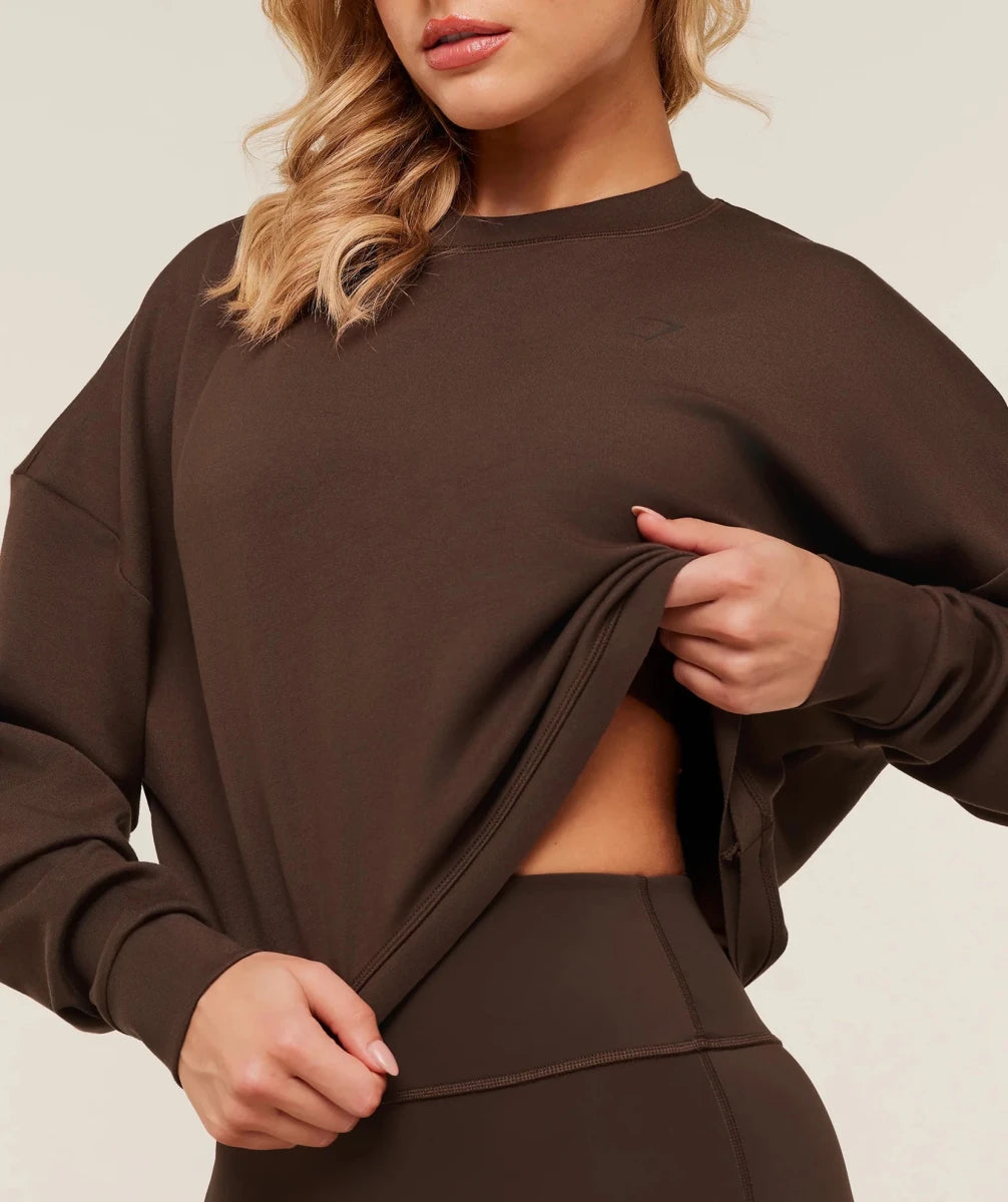 GymShark - Flow Long Sleeve Top - Brandatak Store