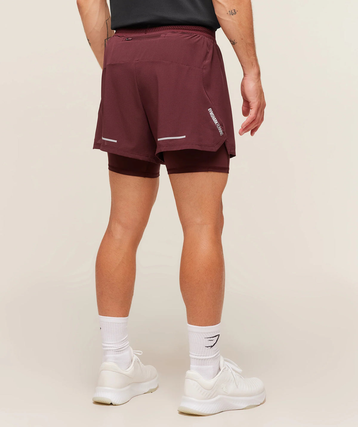 GYMSHARK - Running 4" 2in1 Shorts
