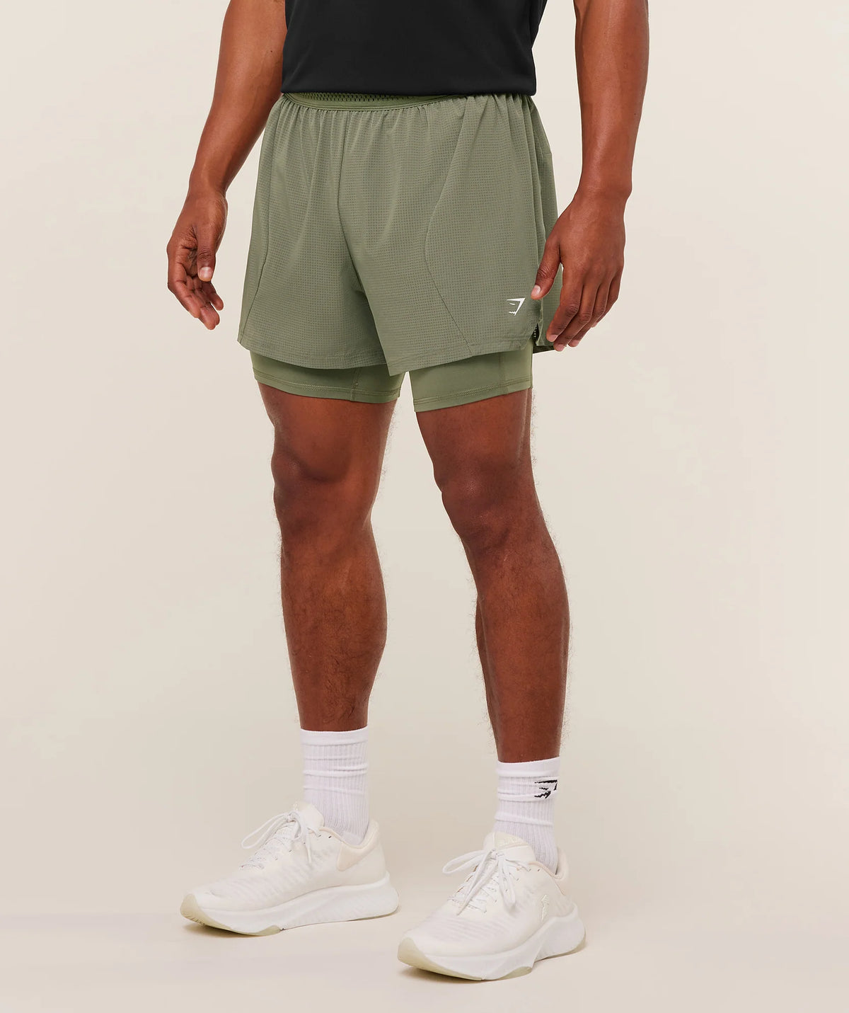 GYMSHARK - Running 4" 2in1 Shorts