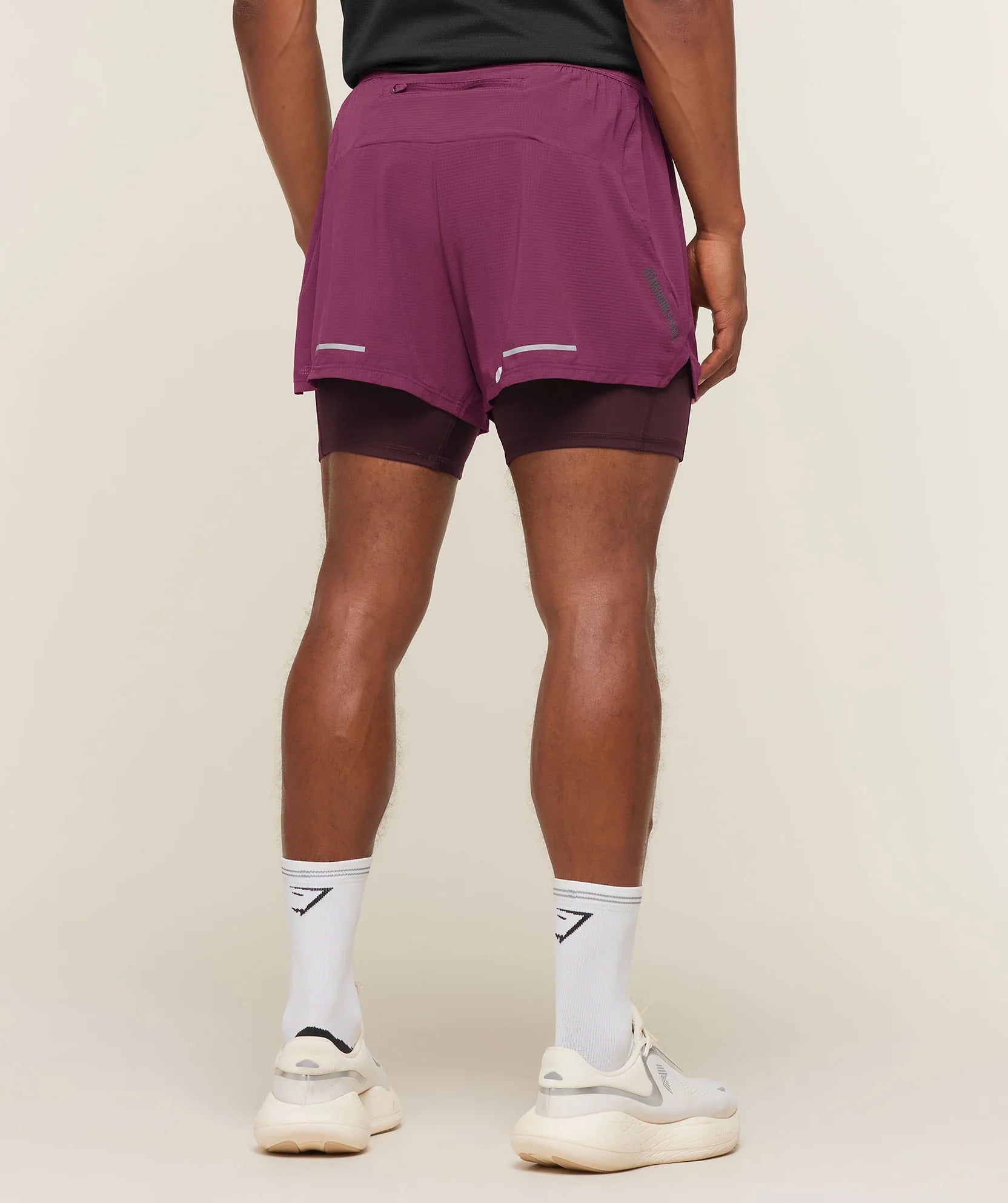 GYMSHARK - Running 4" 2in1 Shorts