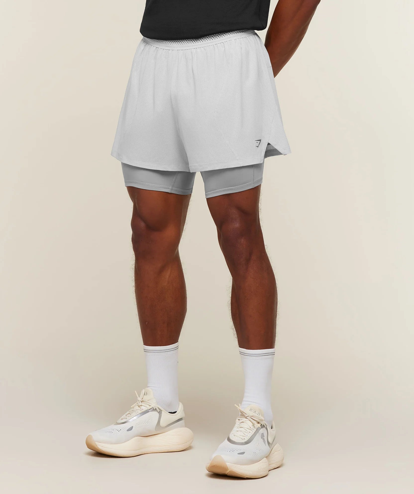 GYMSHARK - Running 4" 2in1 Shorts