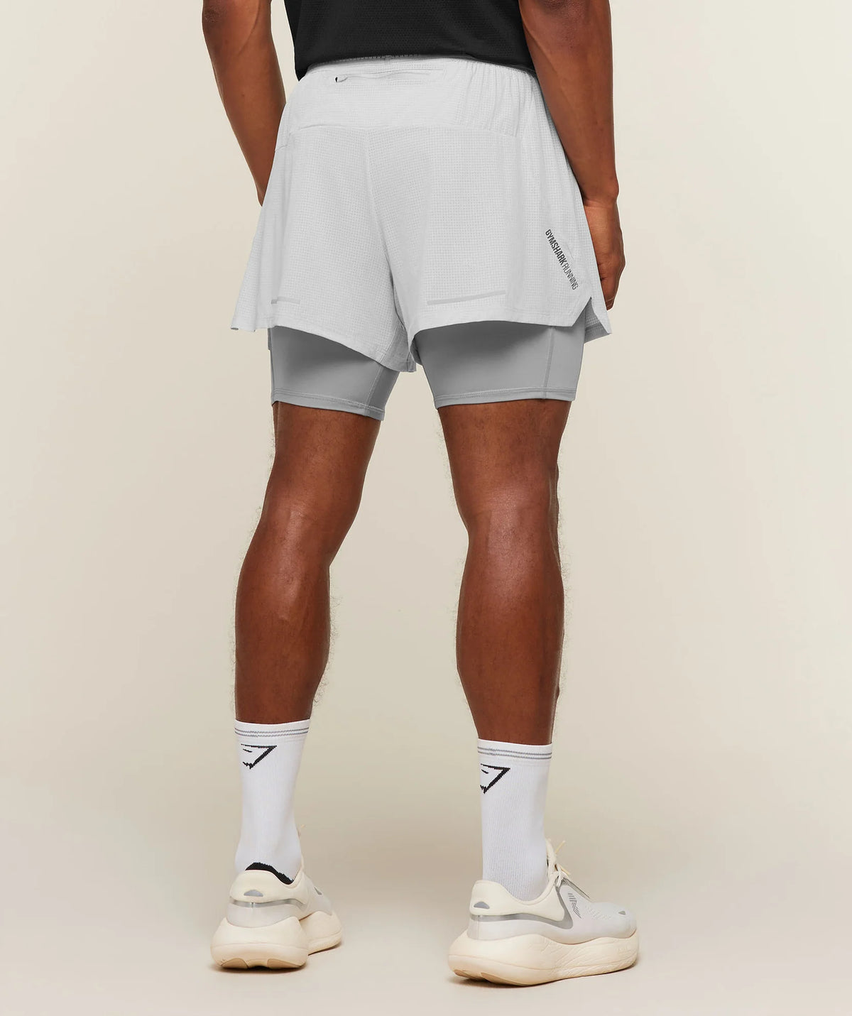 GYMSHARK - Running 4" 2in1 Shorts