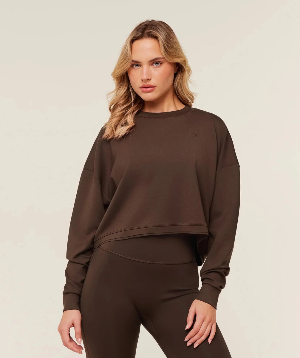 GymShark - Flow Long Sleeve Top - Brandatak Store