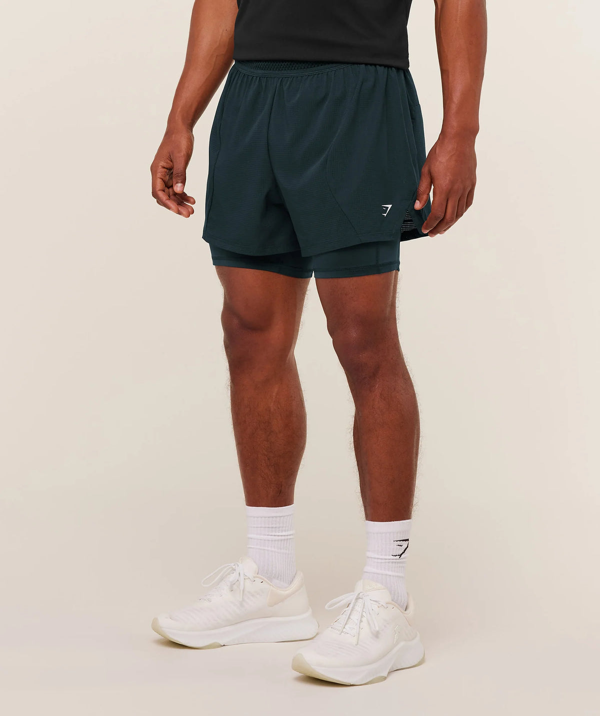 GYMSHARK - Running 4" 2in1 Shorts