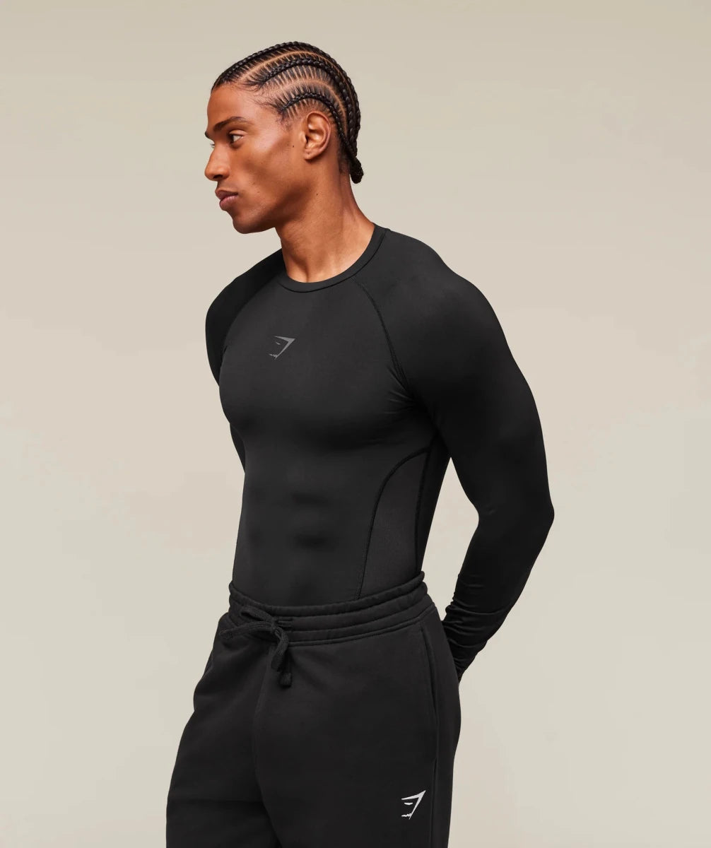 GymShark - Element Baselayer Long Sleeve T-Shirt - Brandatak Store