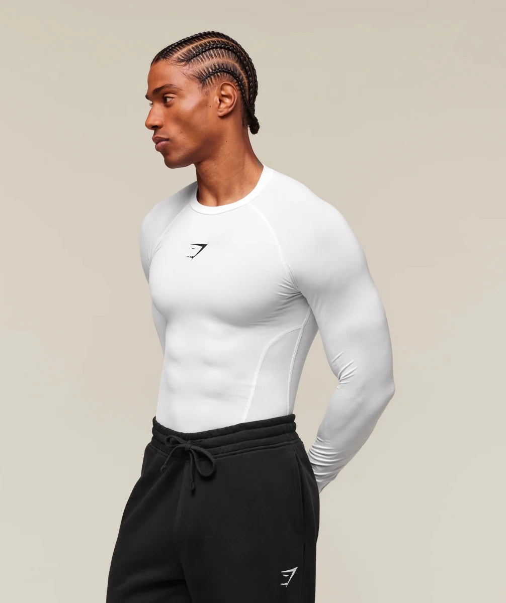 GymShark - Element Baselayer Long Sleeve T-Shirt - Brandatak Store