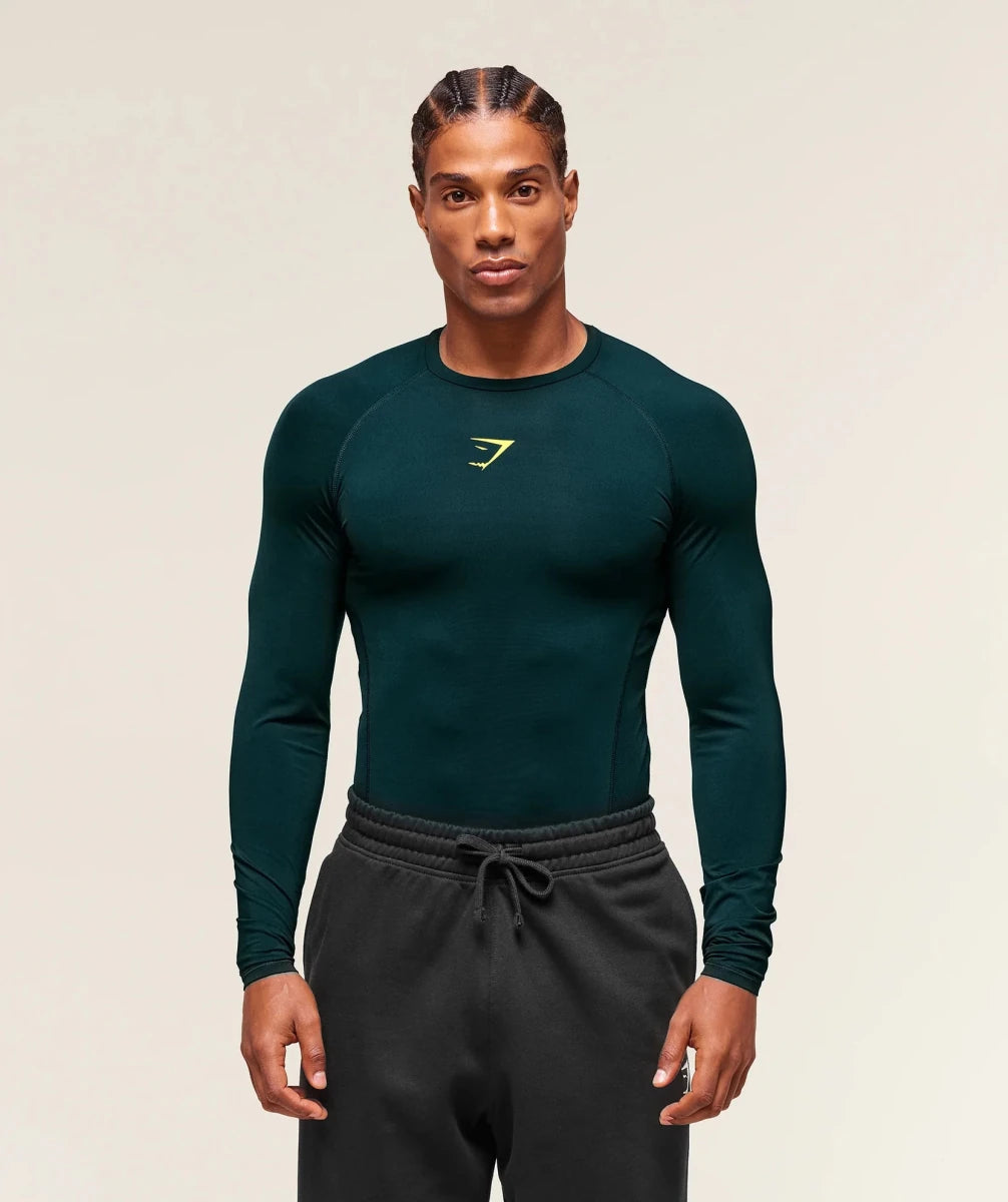GymShark - Element Baselayer Long Sleeve T-Shirt - Brandatak Store