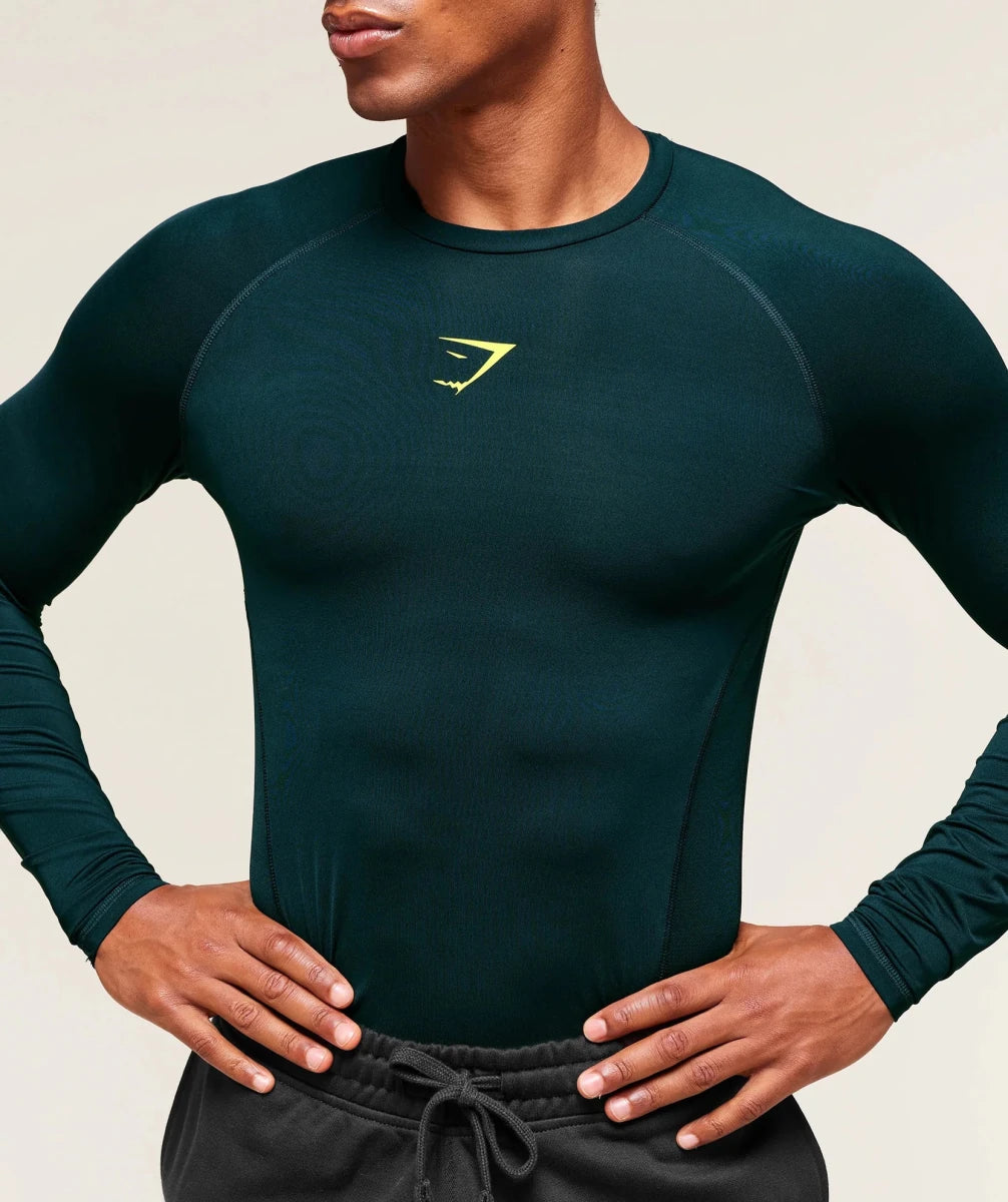 GymShark - Element Baselayer Long Sleeve T-Shirt - Brandatak Store