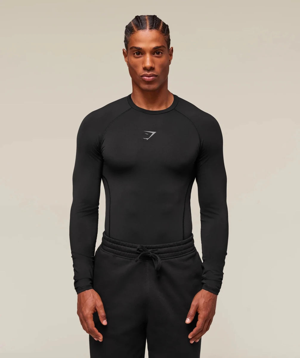 GymShark - Element Baselayer Long Sleeve T-Shirt - Brandatak Store