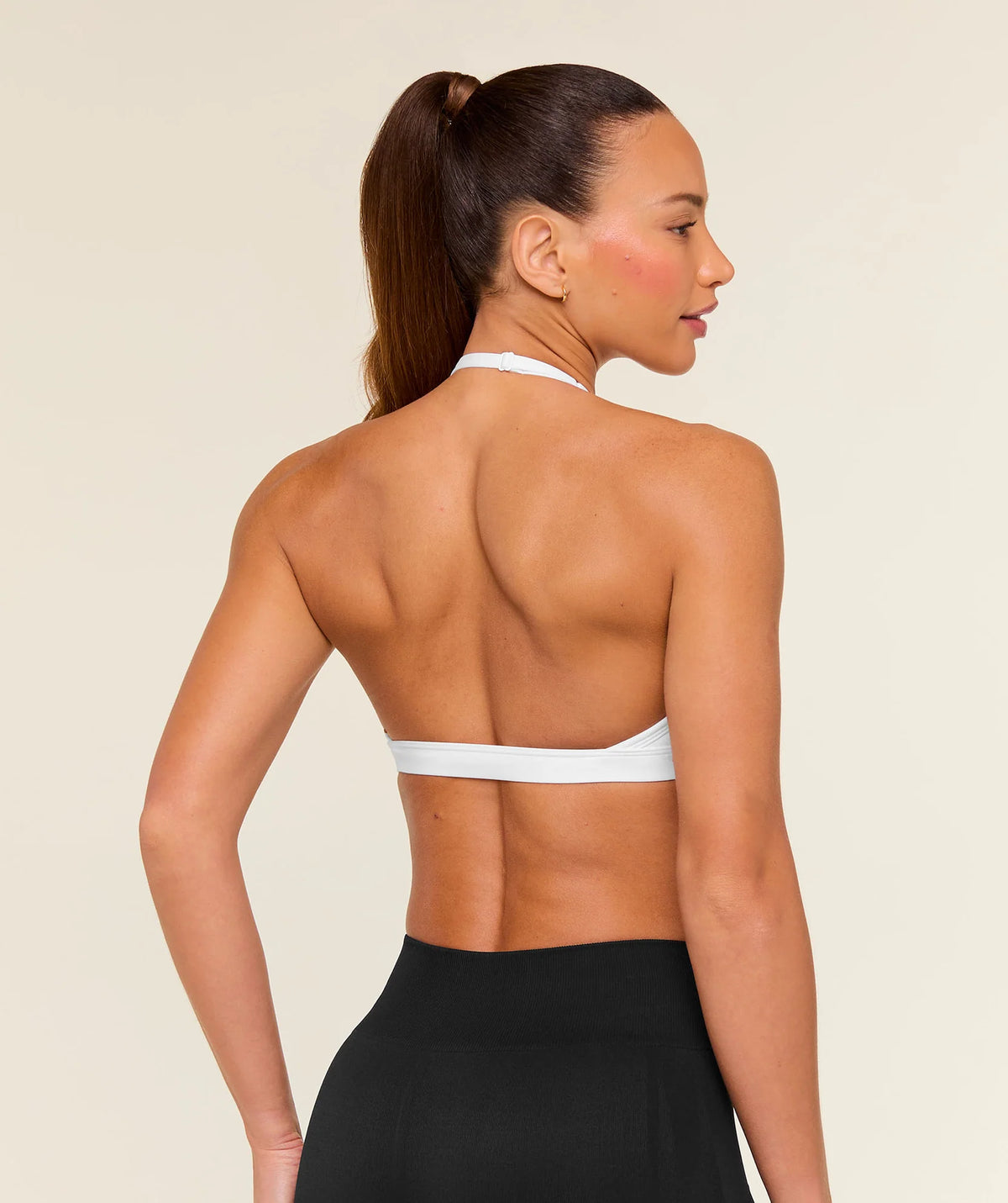 GYMSHARK - Minimal Halterneck Sports Bra