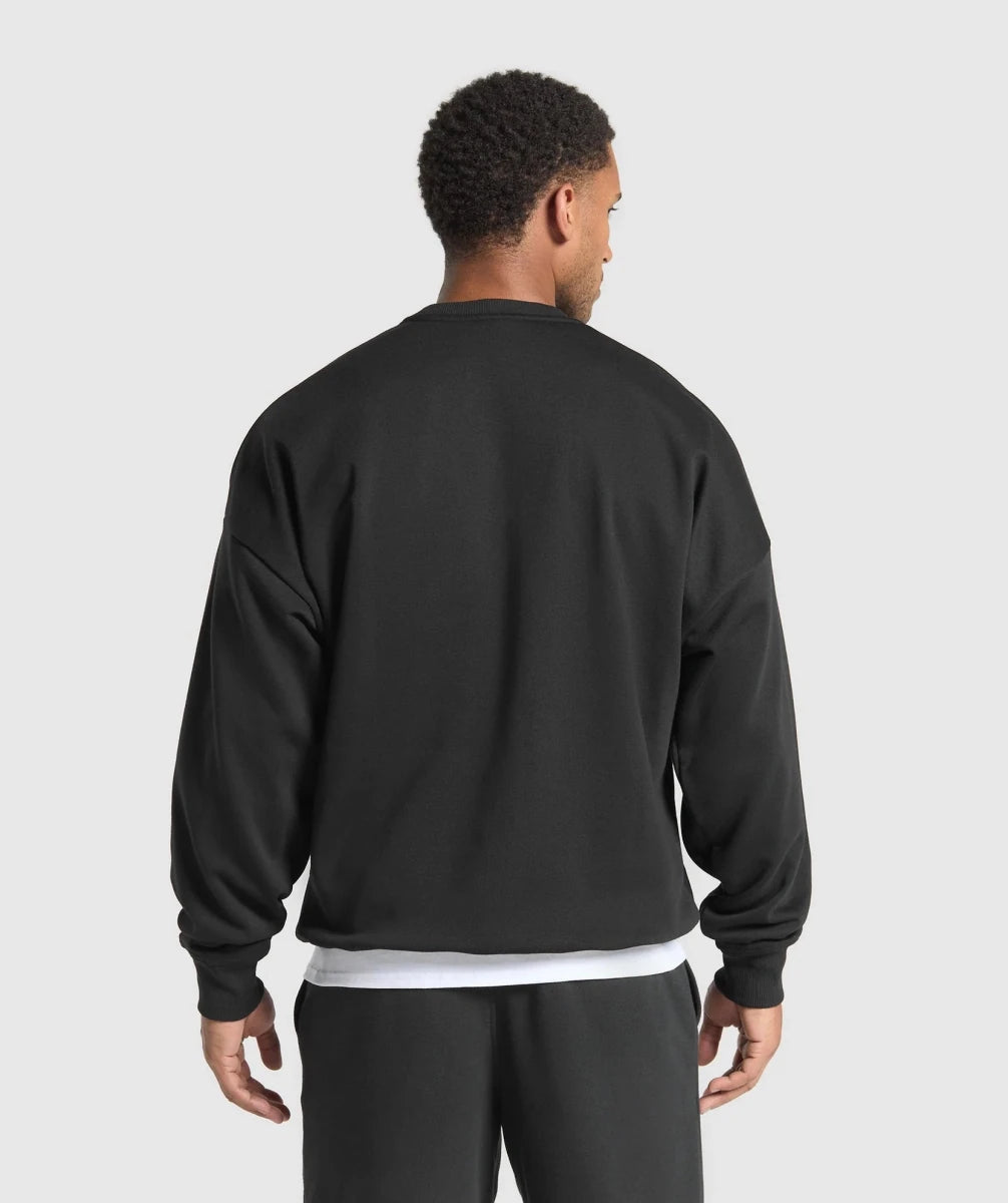 GymShark - Oversized Crest Crew - Brandatak Store