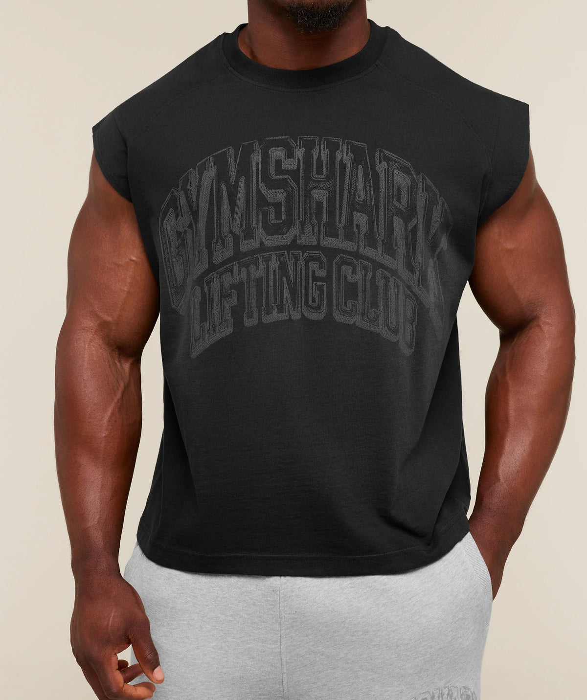 GYMSHARK - GSLC Cut Off Tank