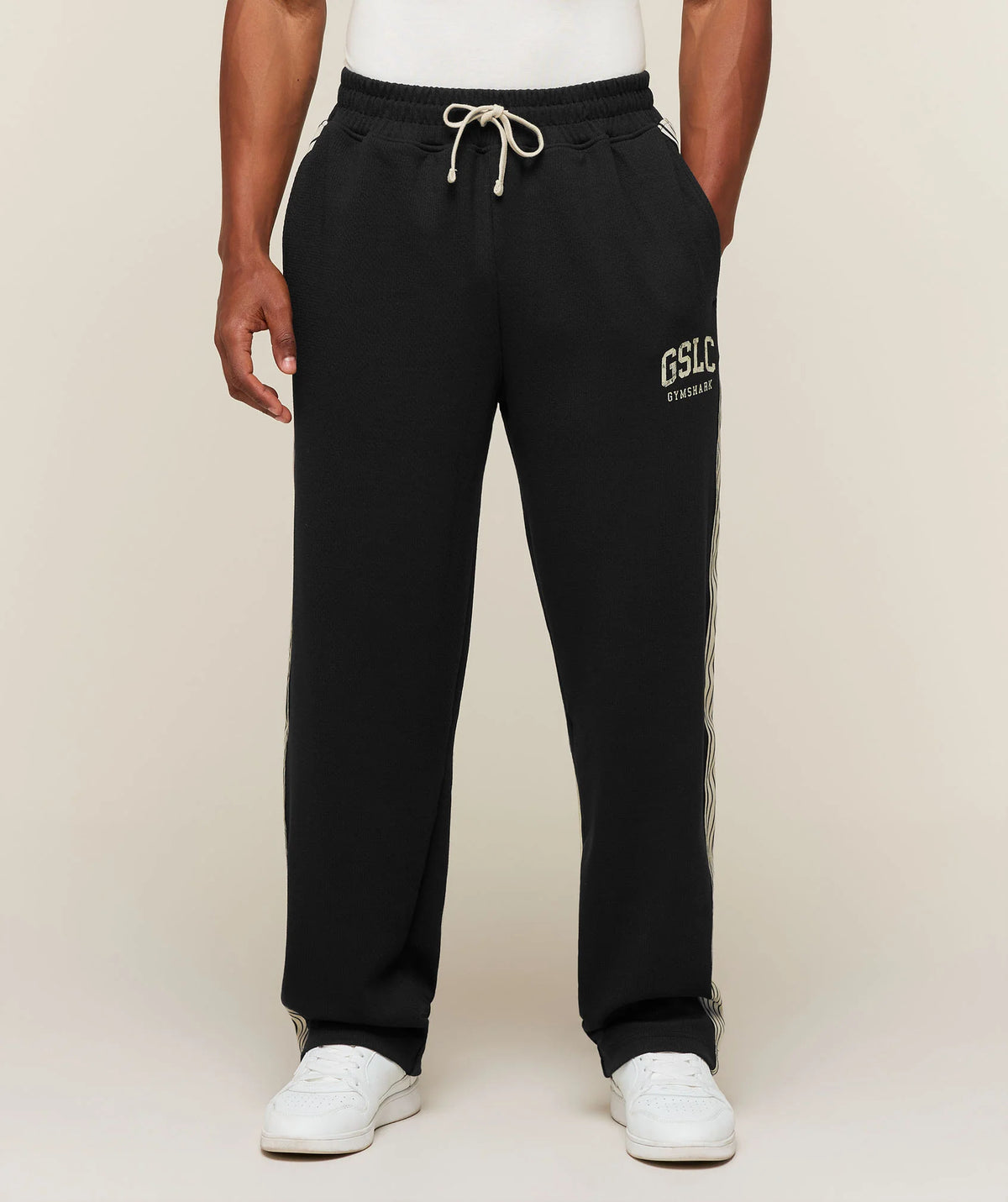 GYMSHARK - GSLC Taped Straight Leg Track Pants