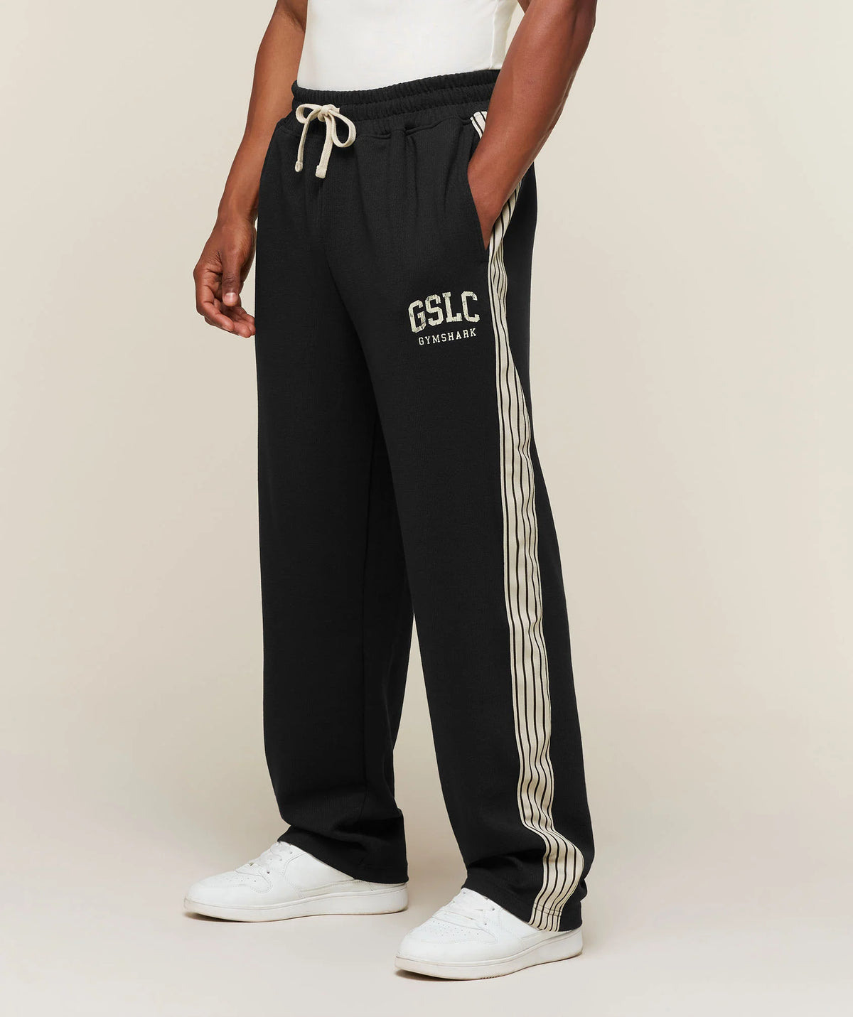 GYMSHARK - GSLC Taped Straight Leg Track Pants