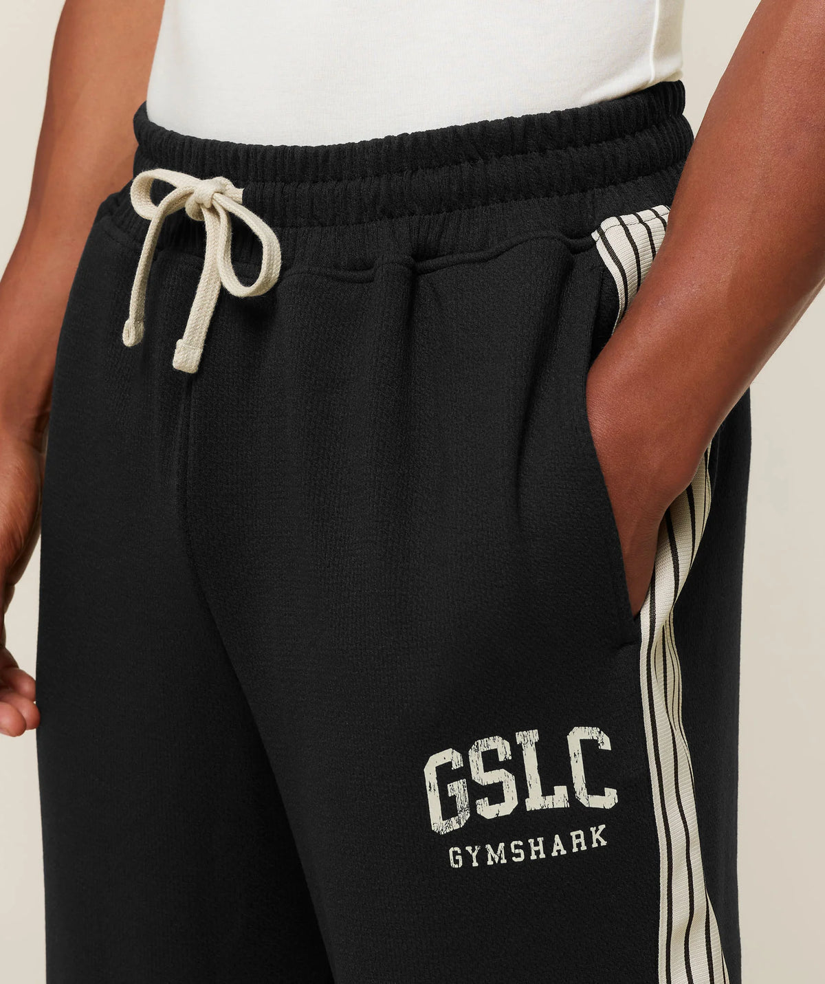 GYMSHARK - GSLC Taped Straight Leg Track Pants