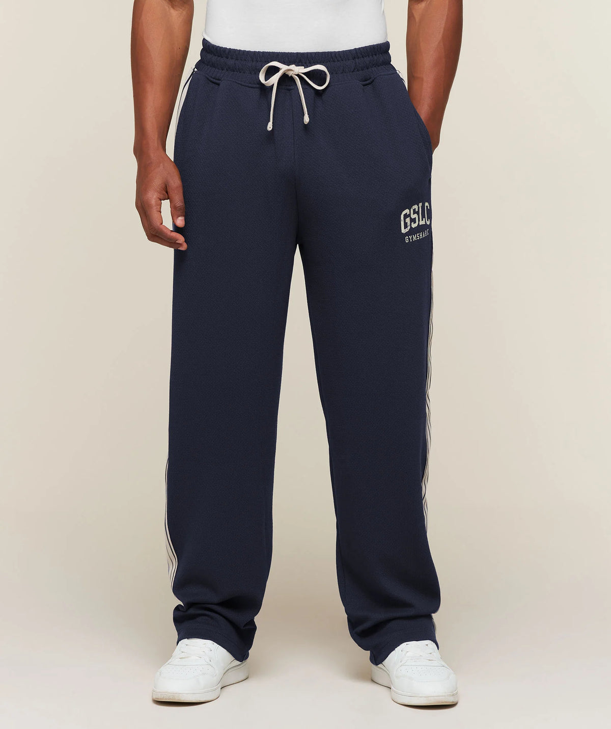 GYMSHARK - GSLC Taped Straight Leg Track Pants