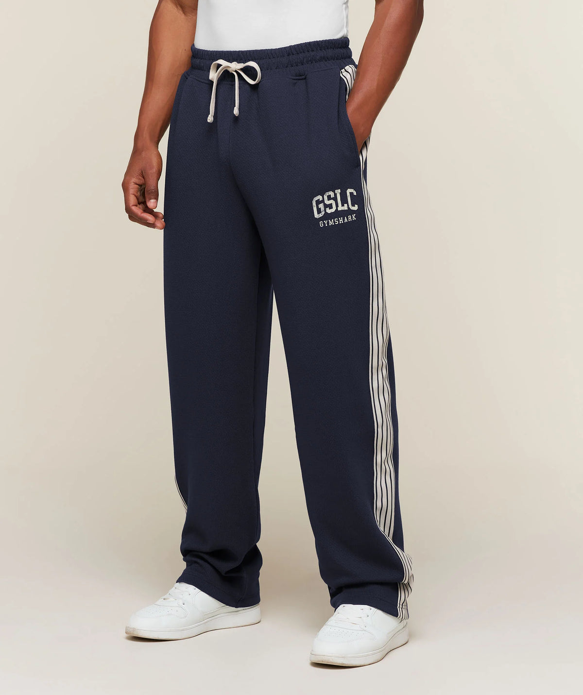GYMSHARK - GSLC Taped Straight Leg Track Pants