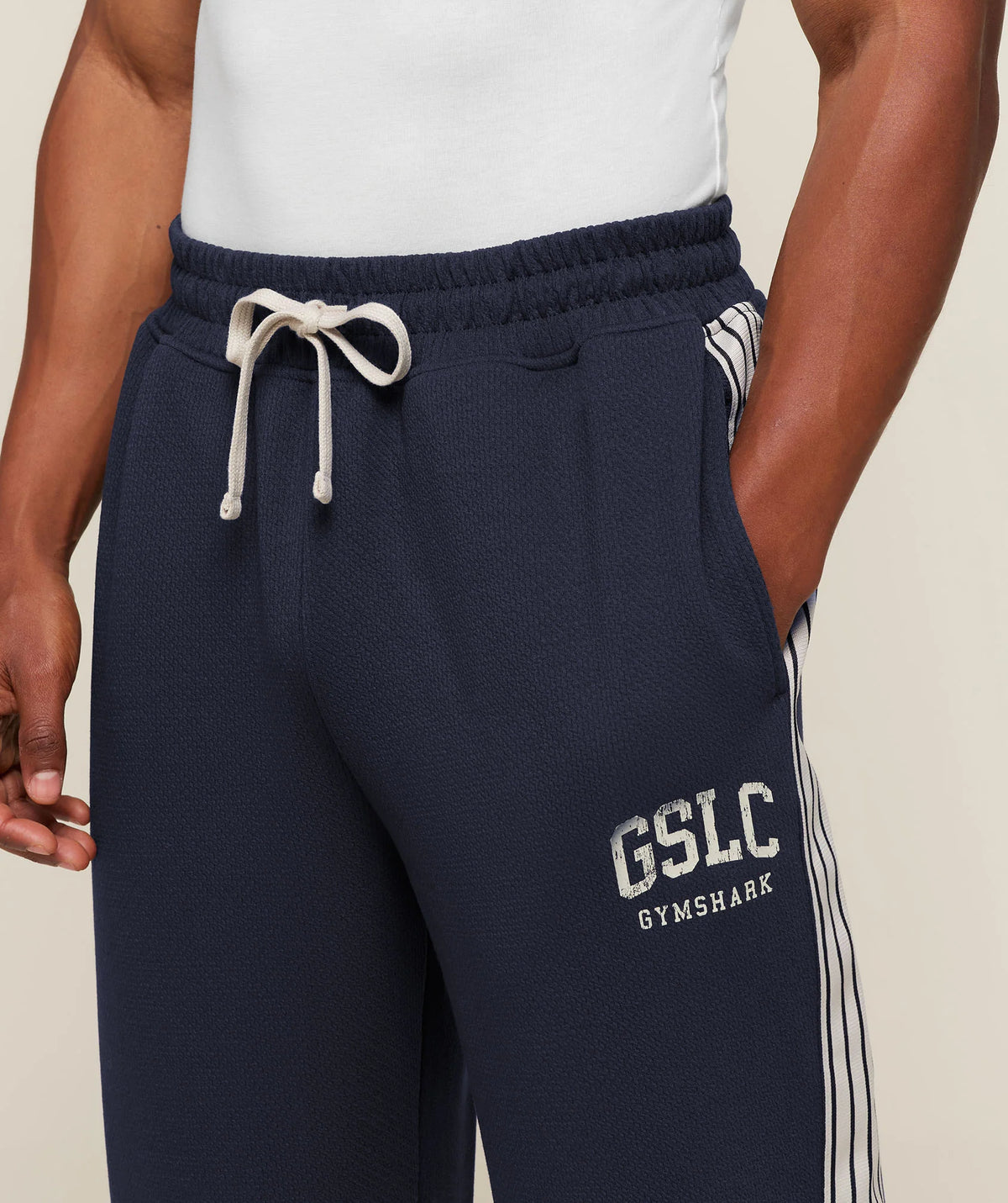 GYMSHARK - GSLC Taped Straight Leg Track Pants