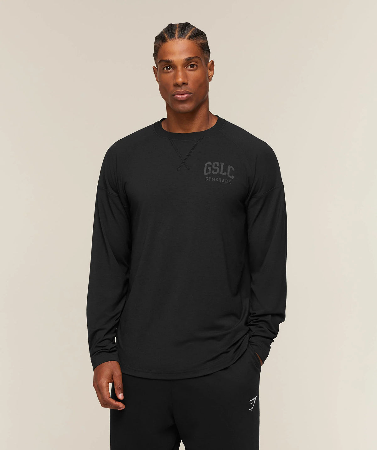 GYMSHARK - GSLC Raglan Long Sleeve T-Shirt