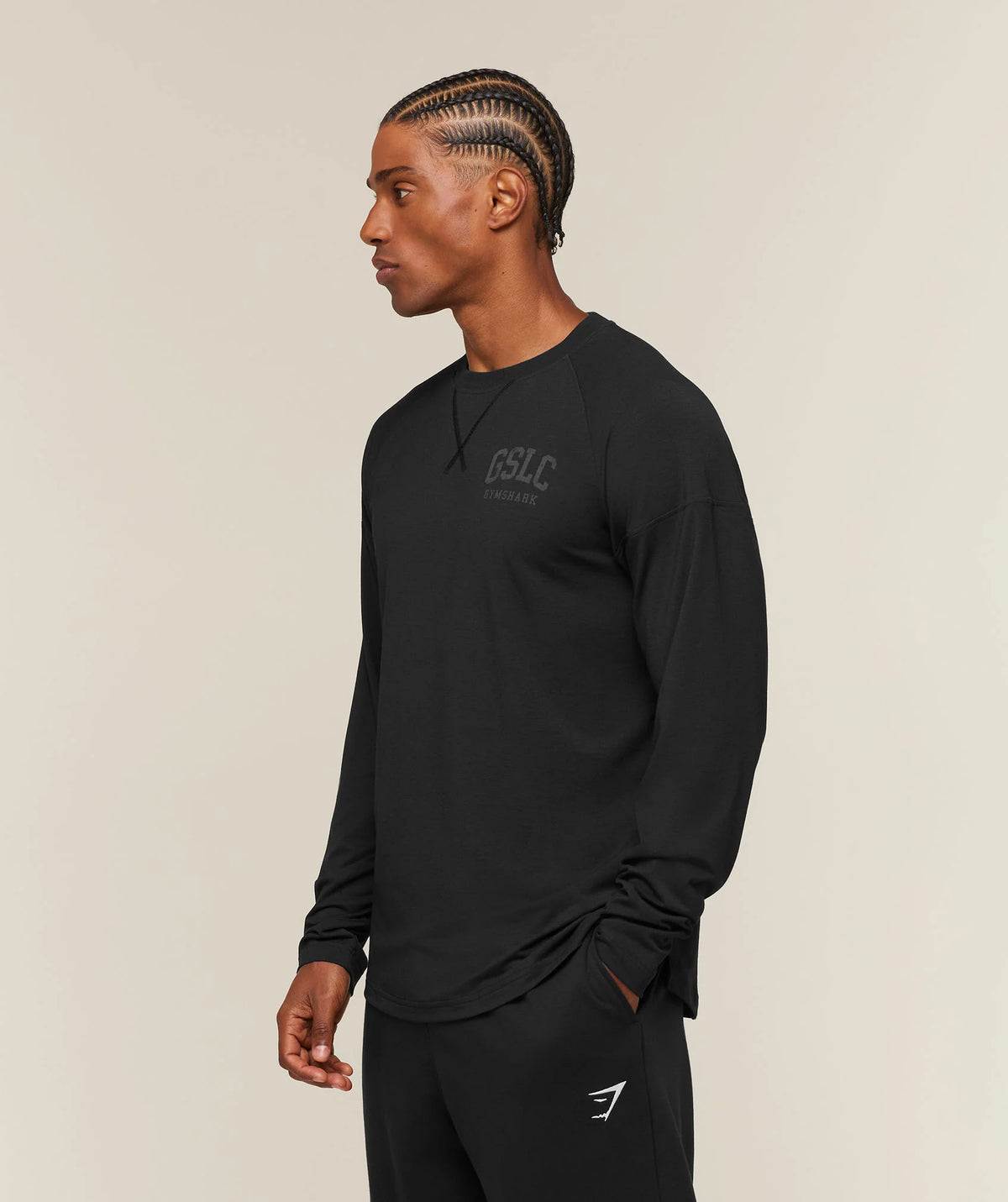 GYMSHARK - GSLC Raglan Long Sleeve T-Shirt